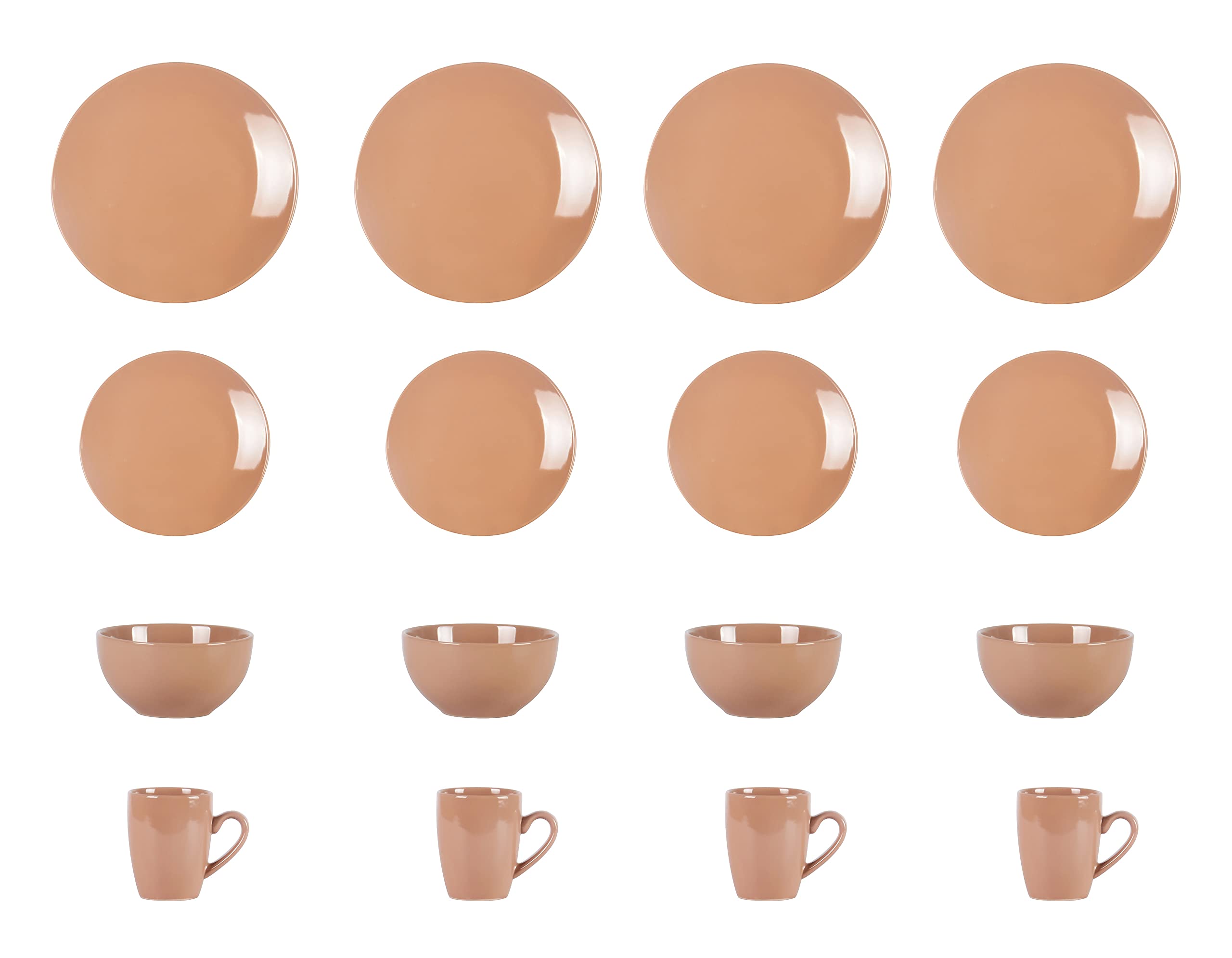 Color Wave Stoneware Dinnerware Set