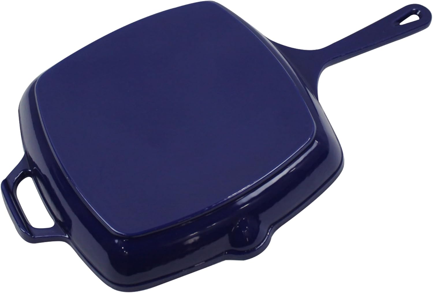 Enameled Cast Iron Skillet Square