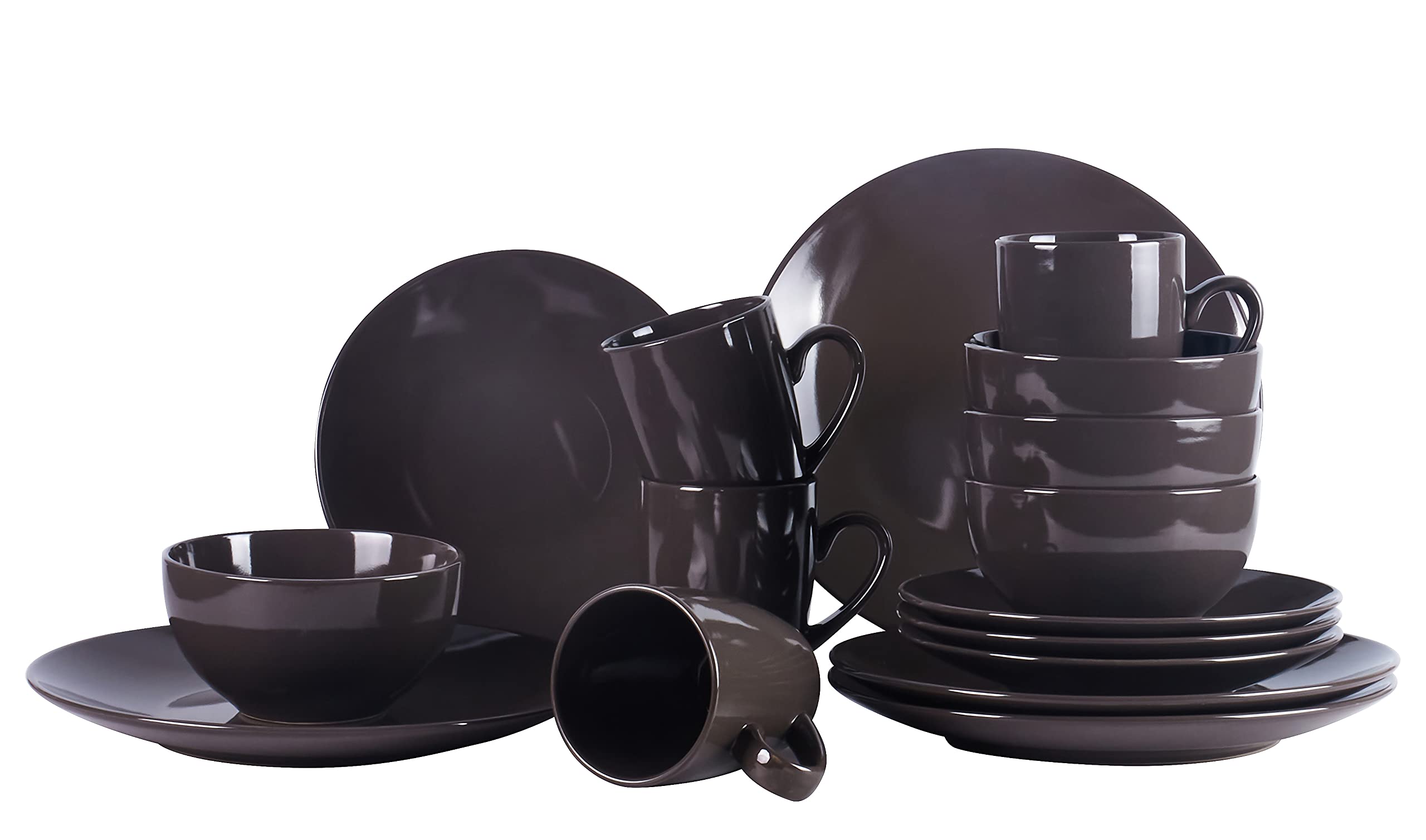 Color Wave Stoneware Dinnerware Set