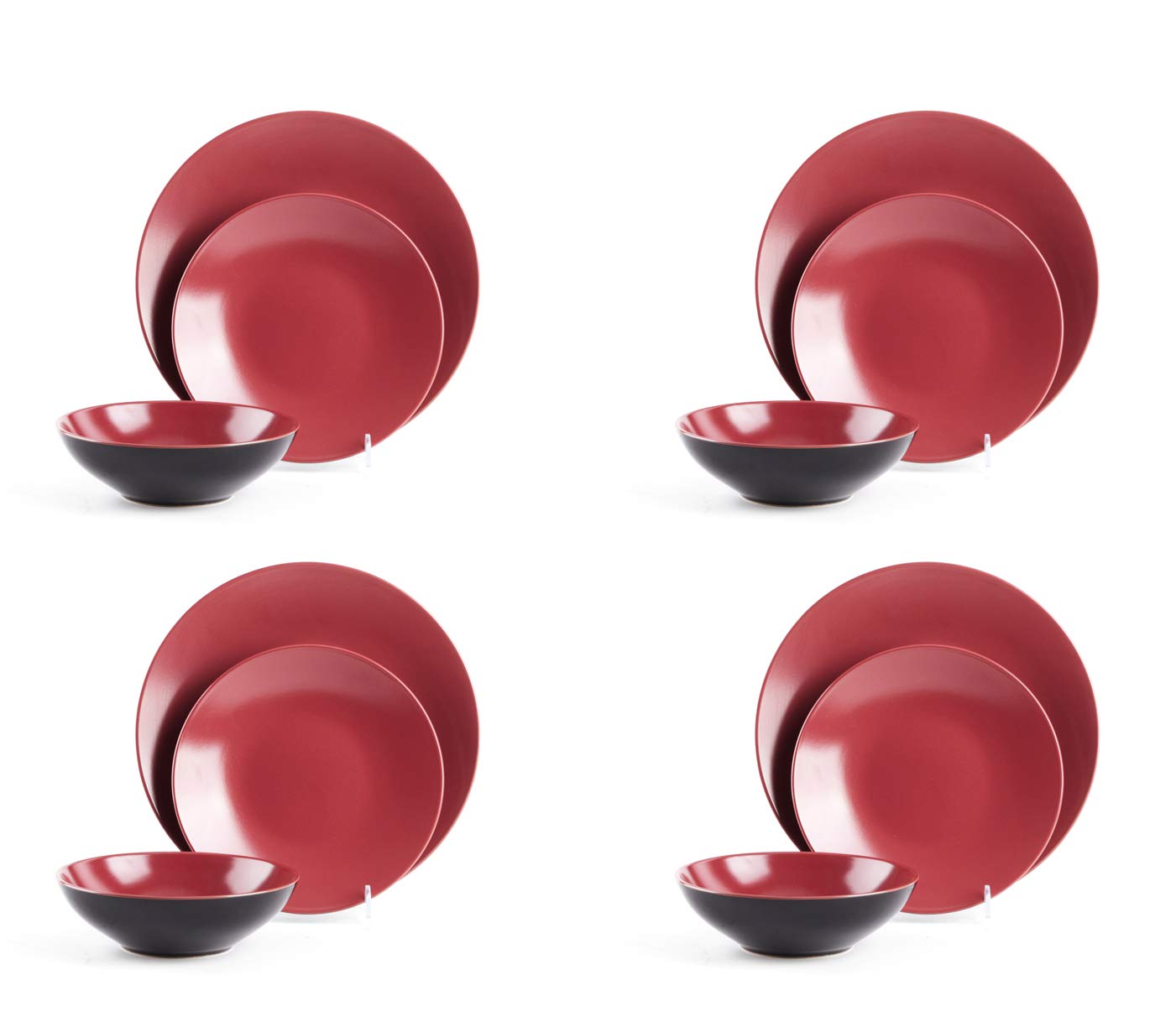 Colors Life Stoneware Dinnerware Set