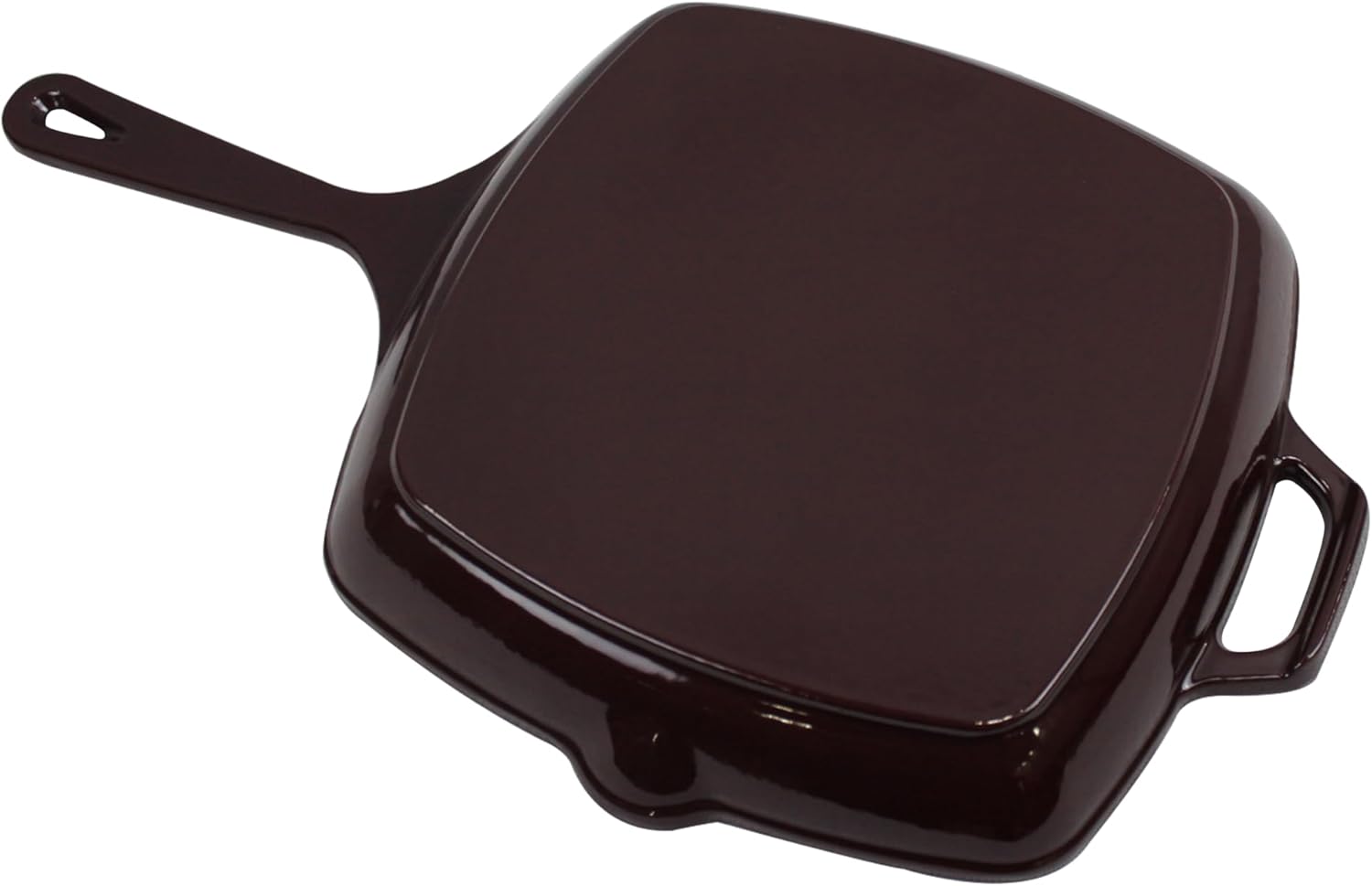 Enameled Cast Iron Skillet Square