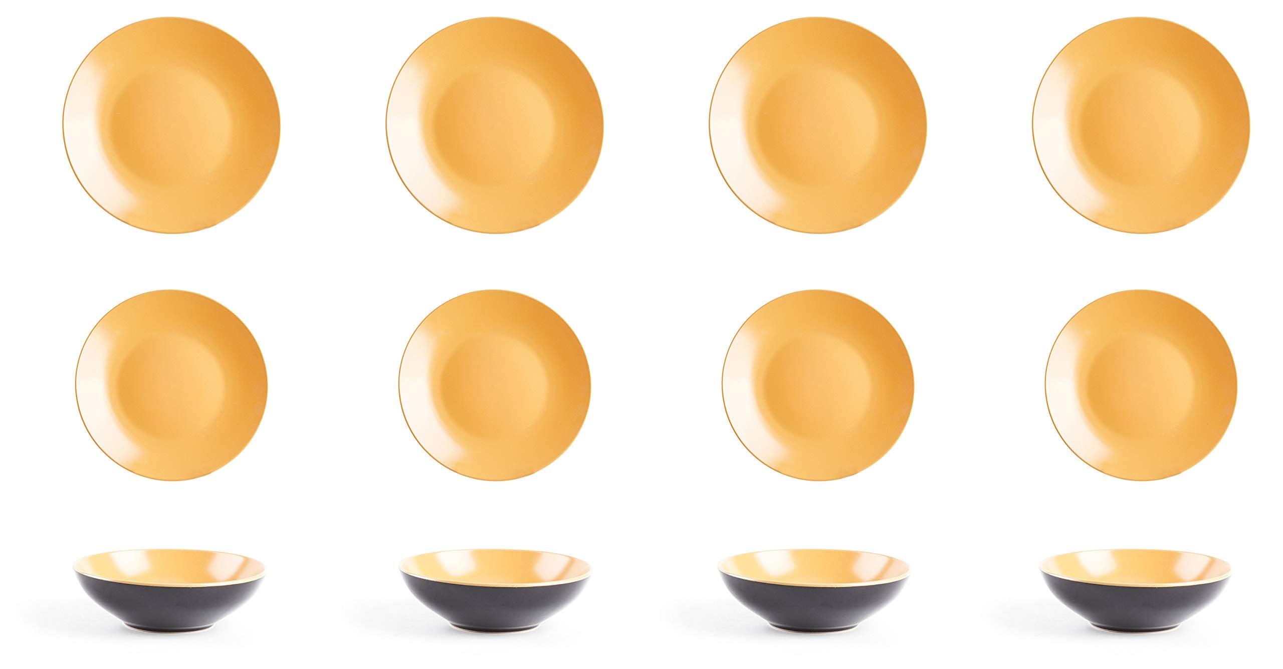 Colors Life Stoneware Dinnerware Set