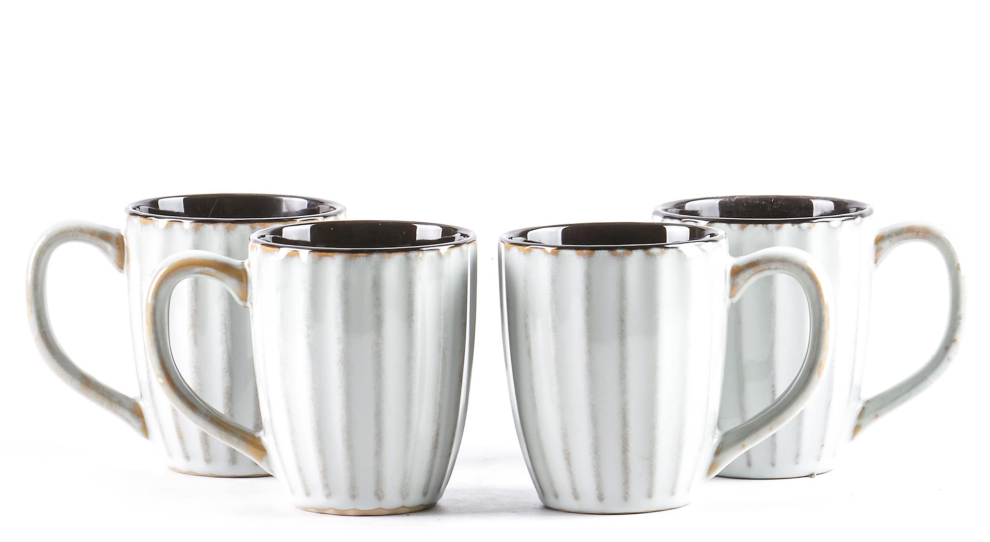 Osita Strip Stoneware Dinnerware Set