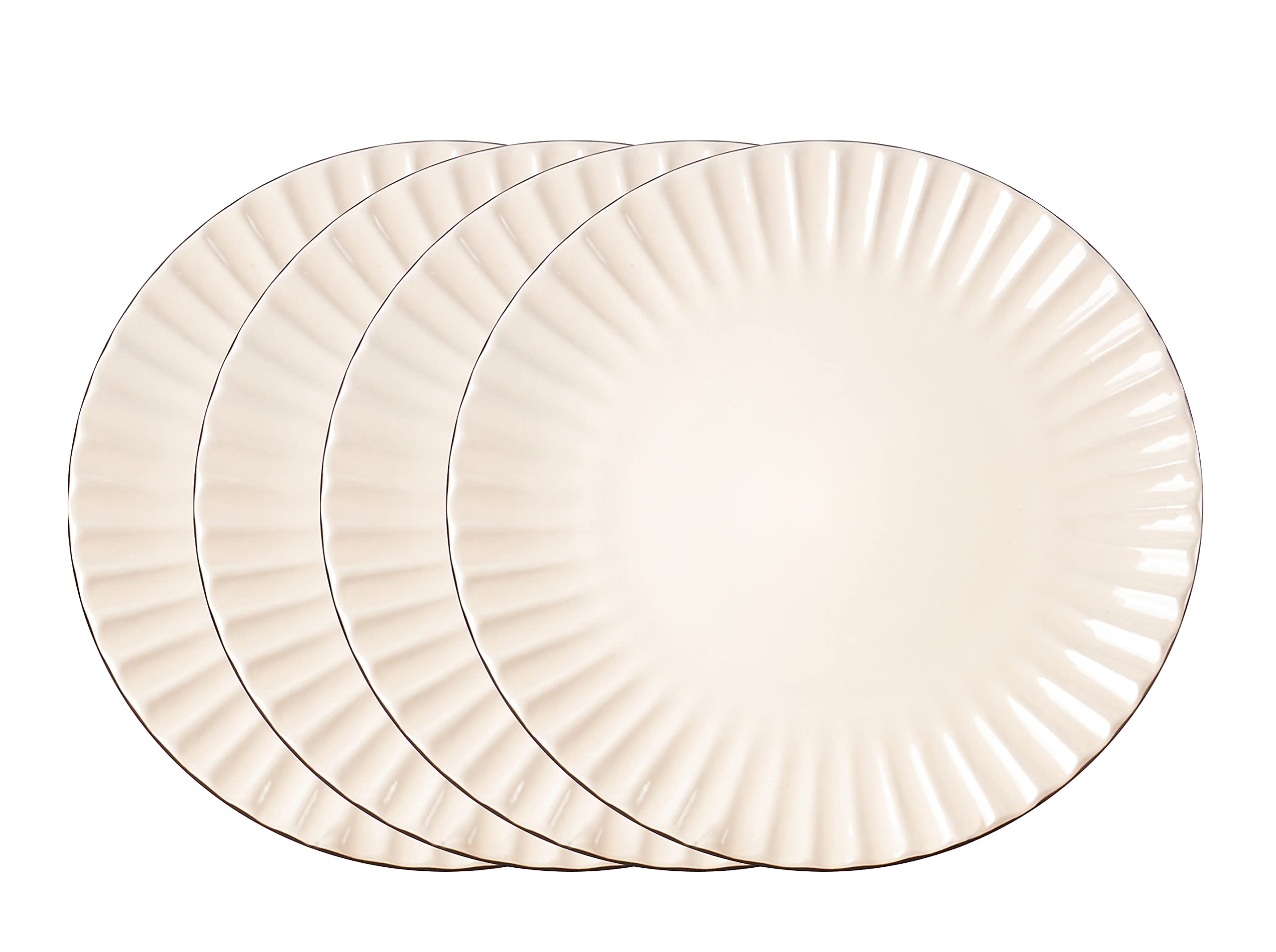 Osita Strip Stoneware Dinnerware Set