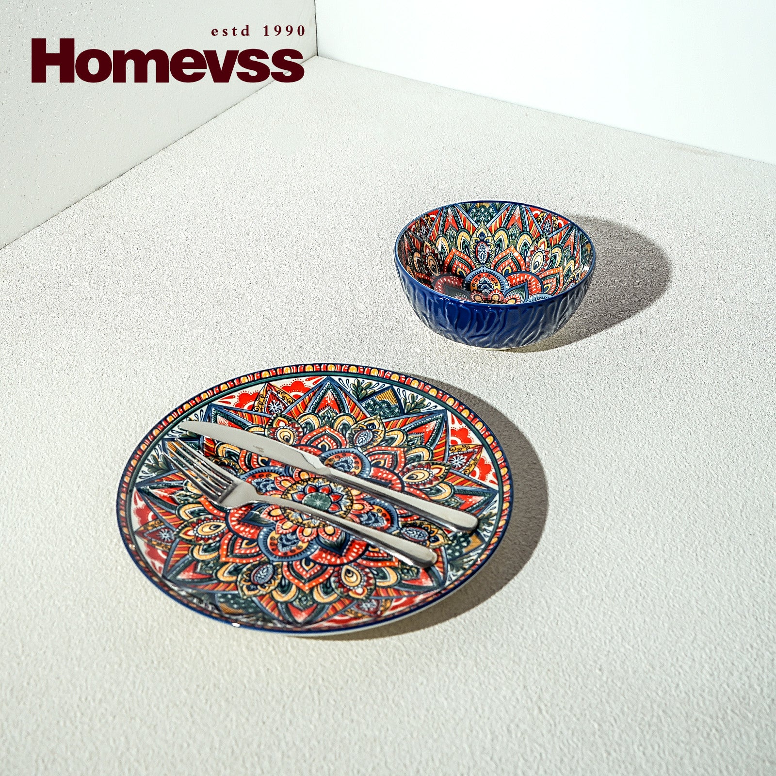 Bohemian Dinnerware Set