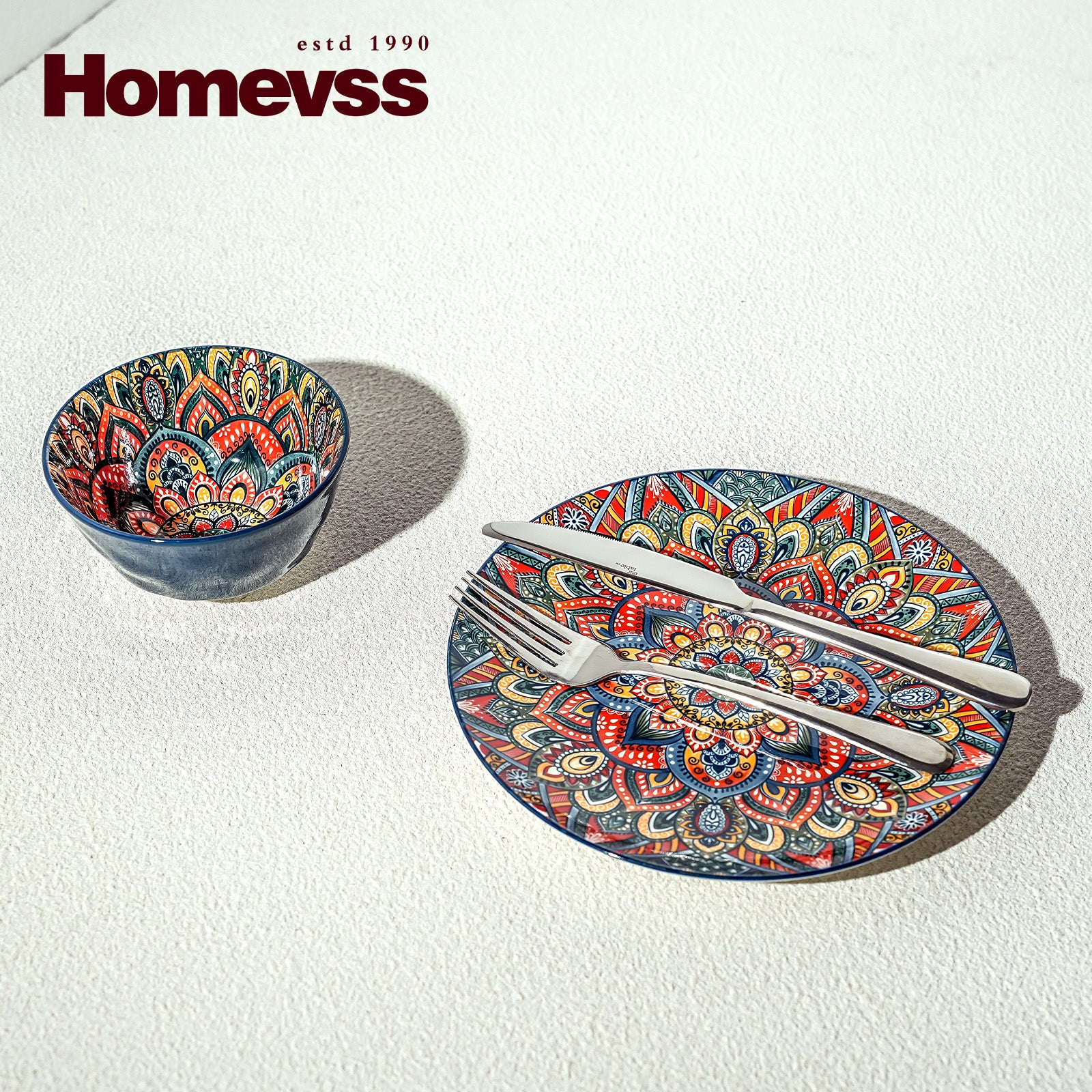 Bohemian Dinnerware Set