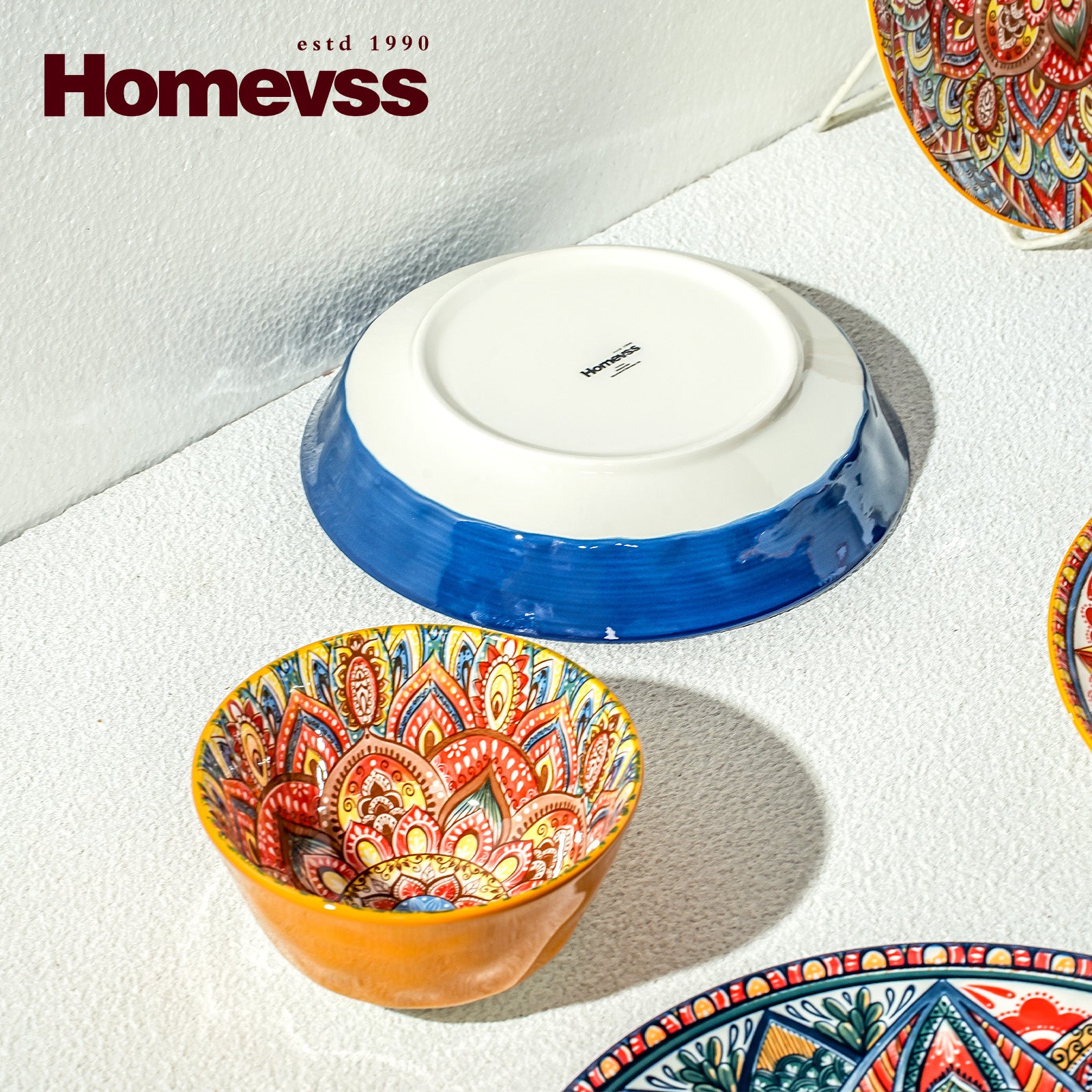 Bohemian Dinnerware Set