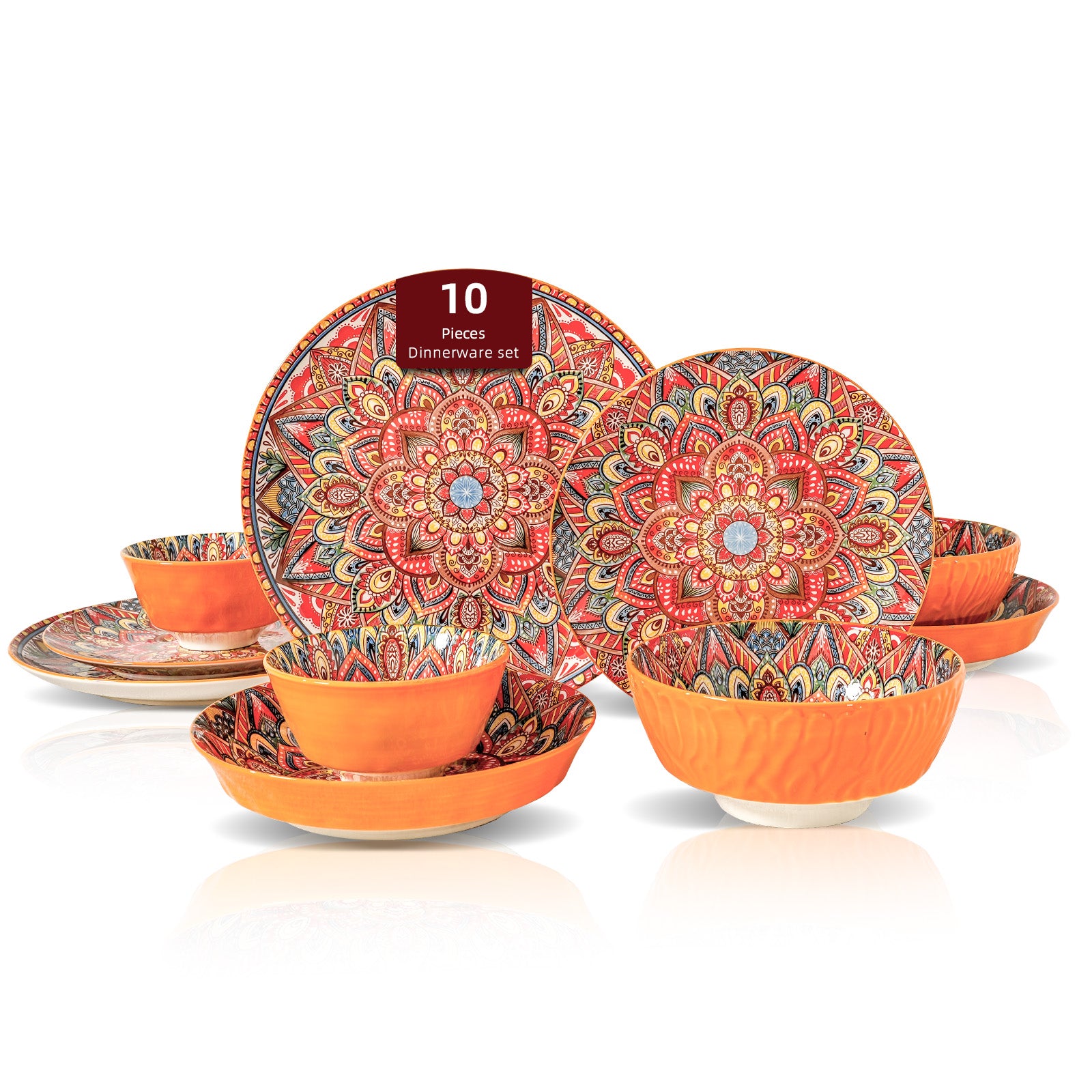 Bohemian Dinnerware Set