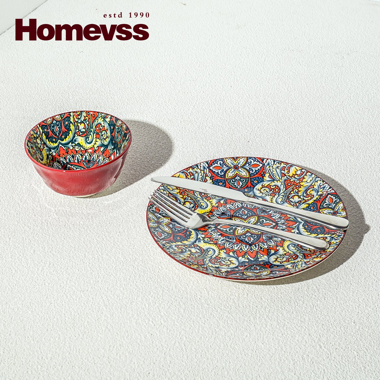 Bohemian Dinnerware Set