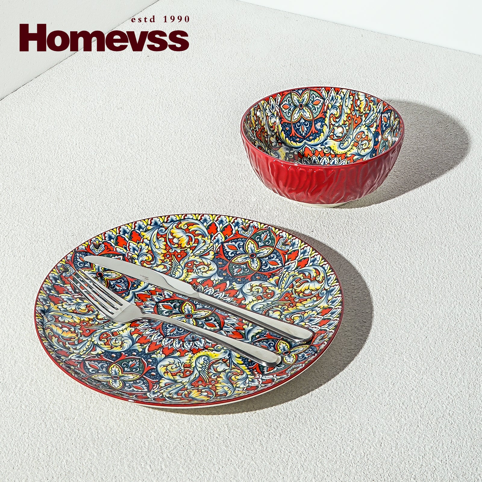 Bohemian Dinnerware Set