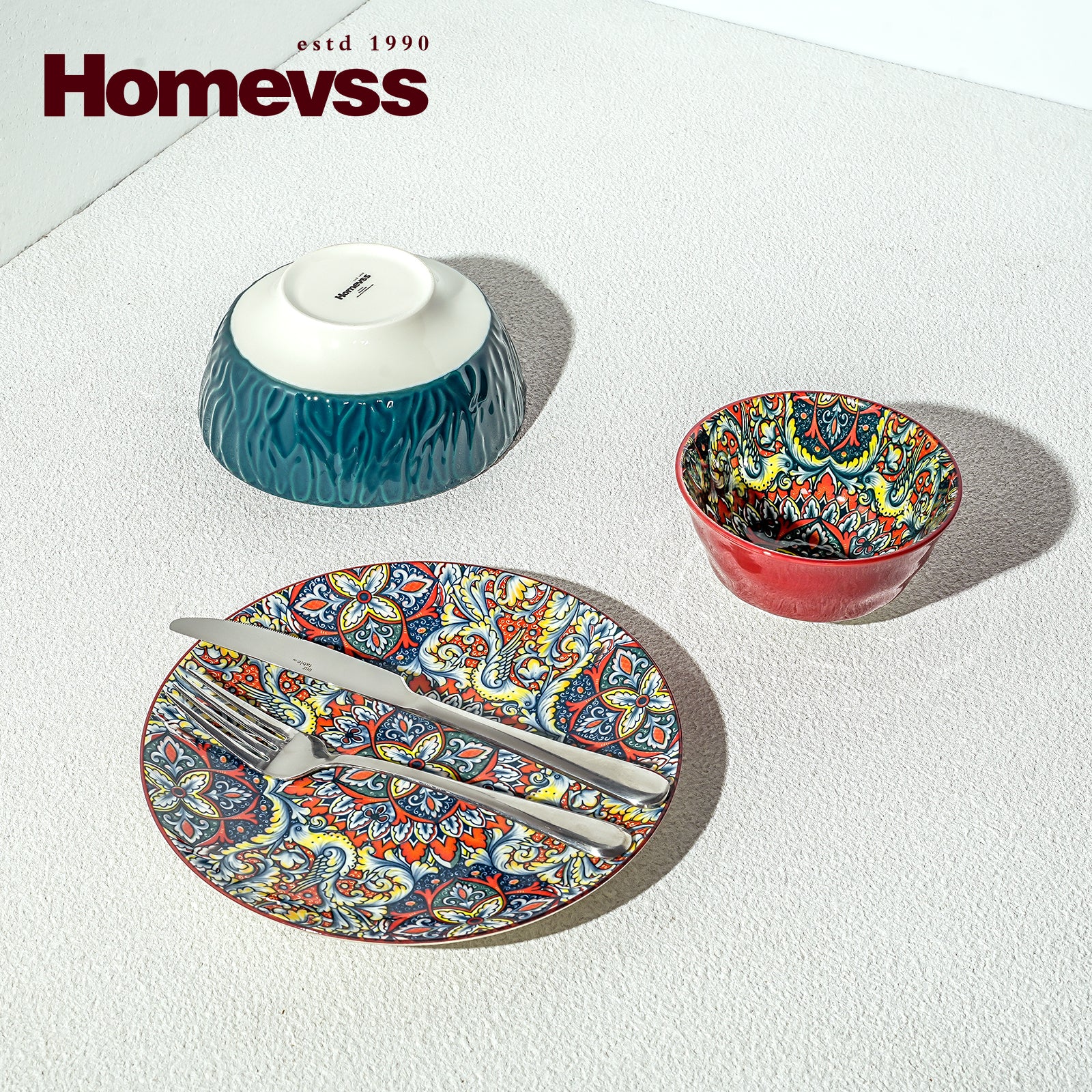 Bohemian Dinnerware Set