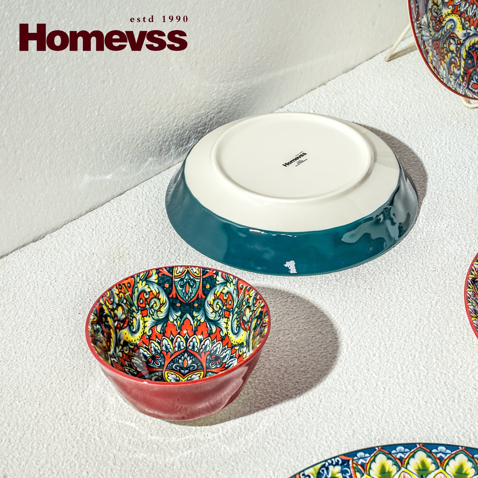 Bohemian Dinnerware Set