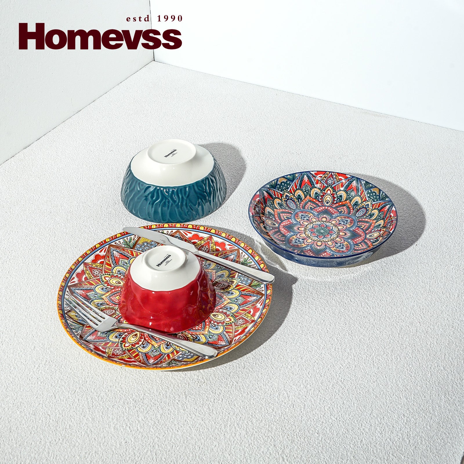 Bohemian Dinnerware Set