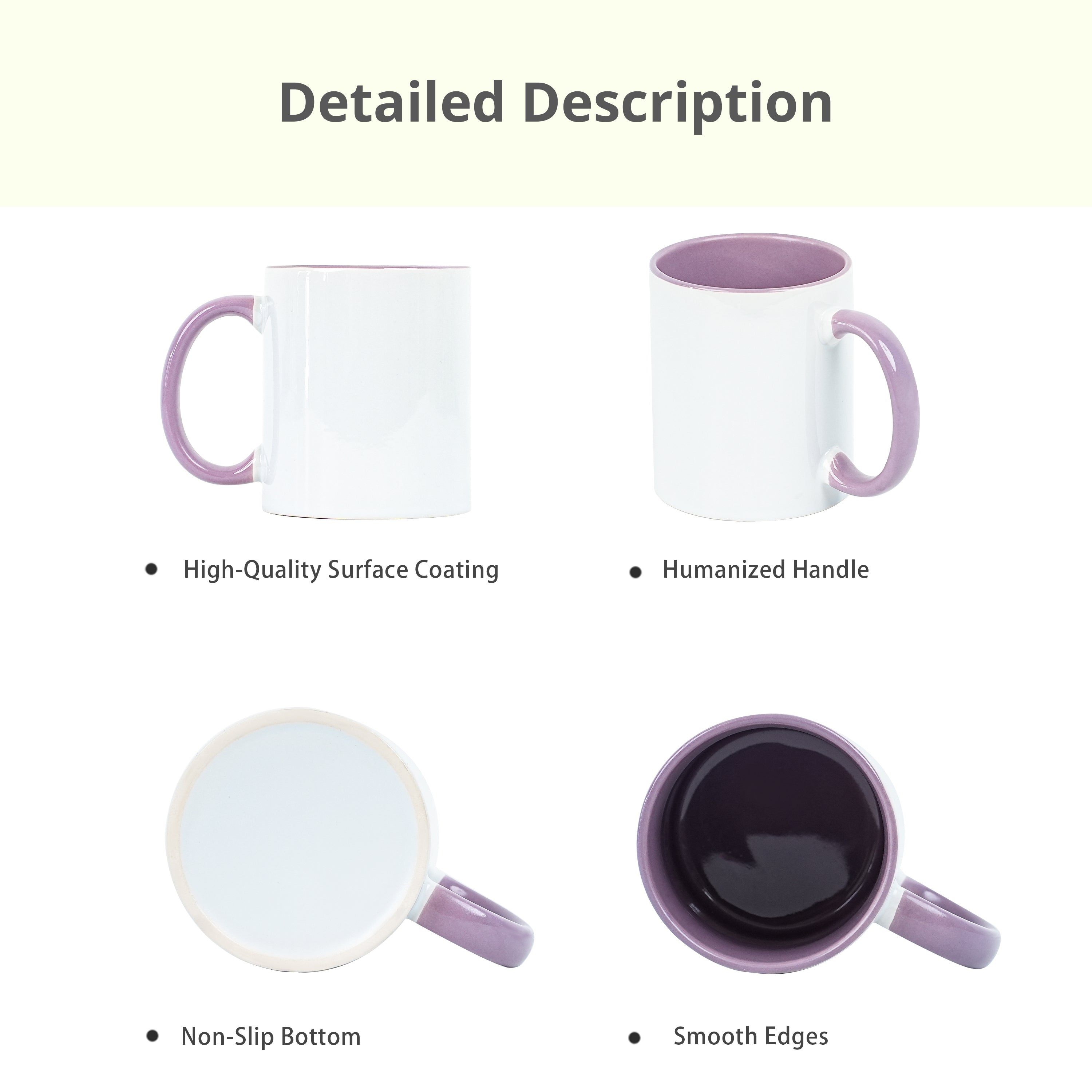 11oz Stoneware Sublimation Mug Blanks