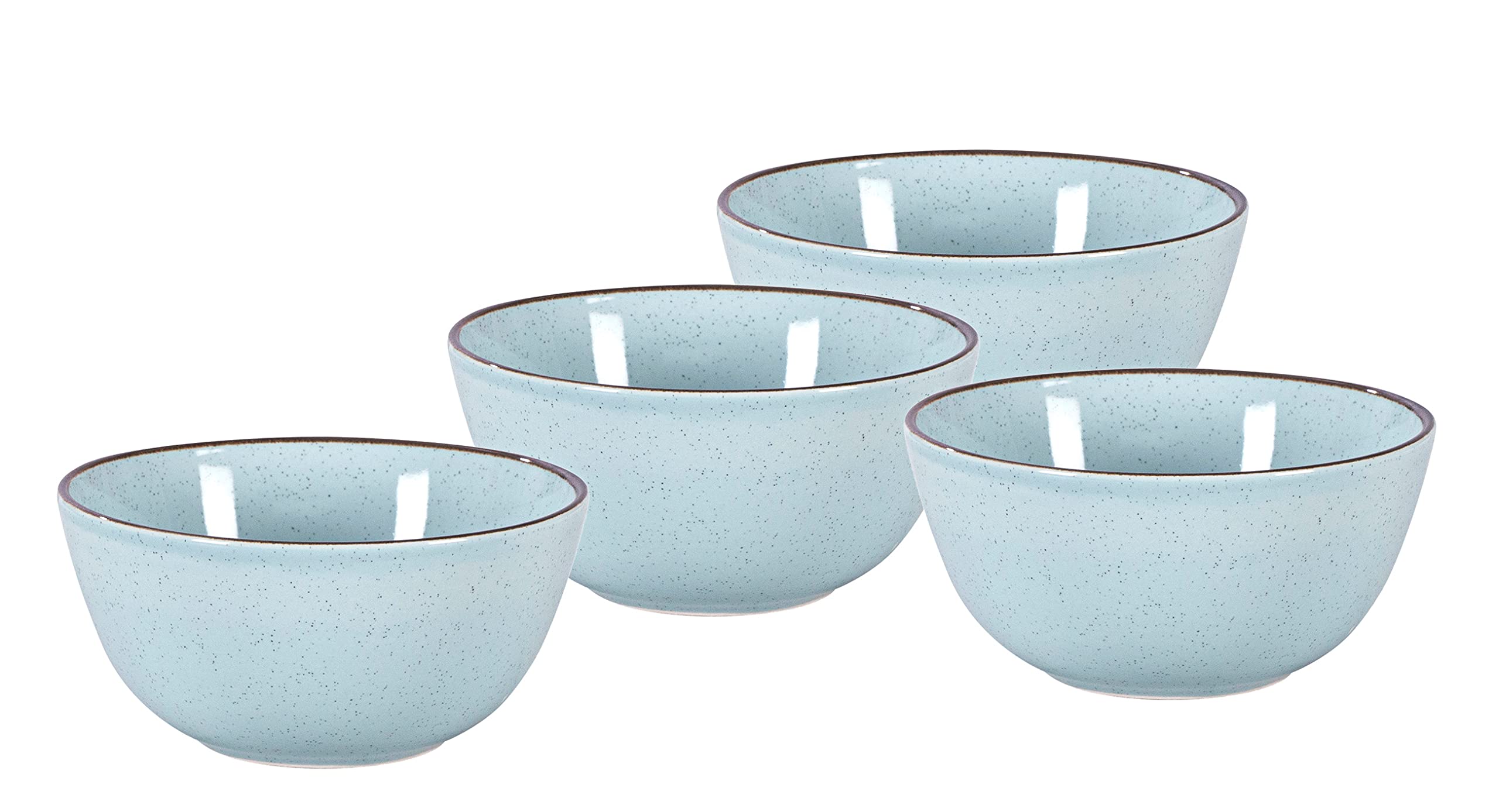 Euro-Nordic Speckled Stoneware Dinnerware Set