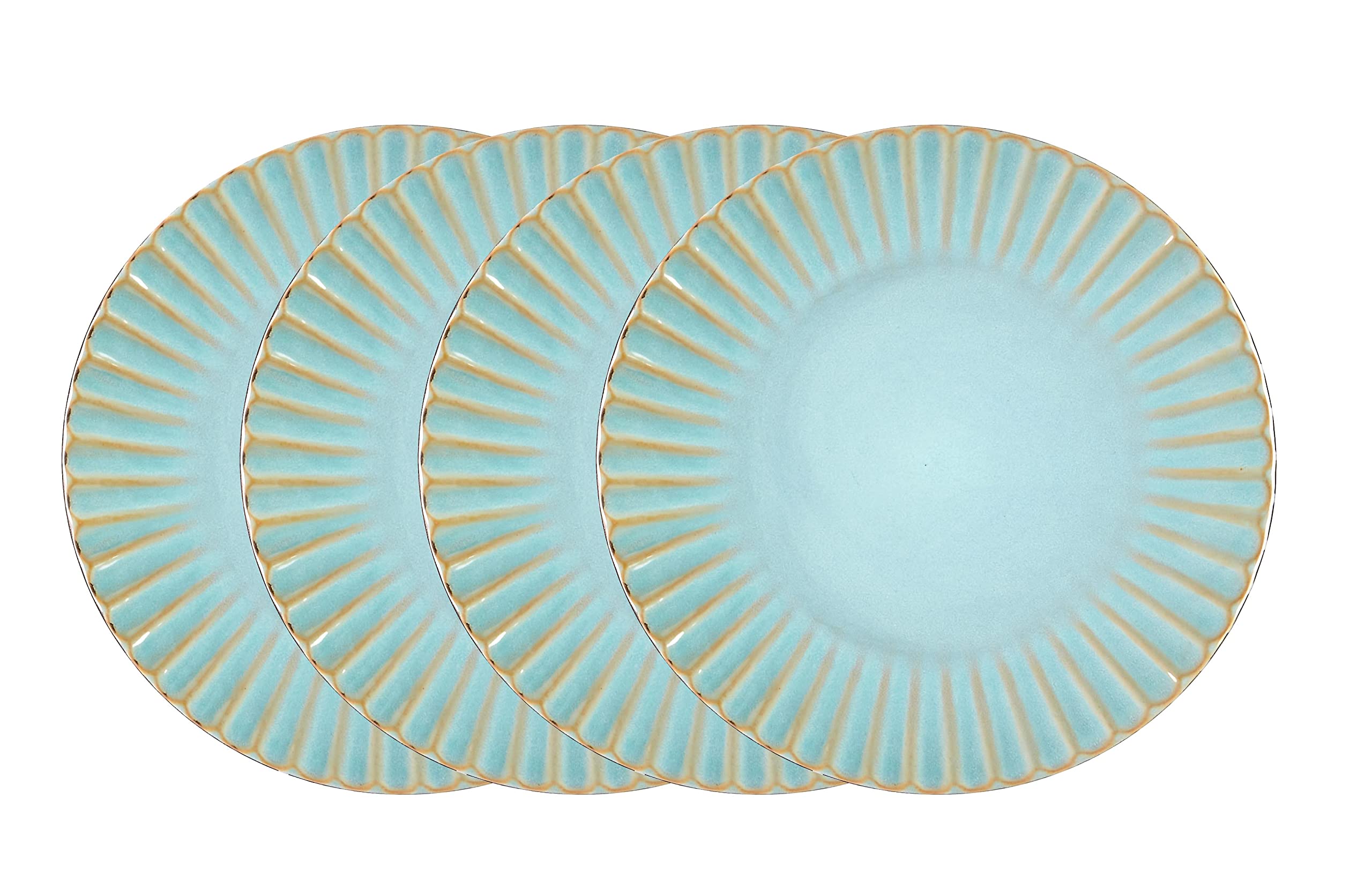 Osita Strip Stoneware Dinnerware Set