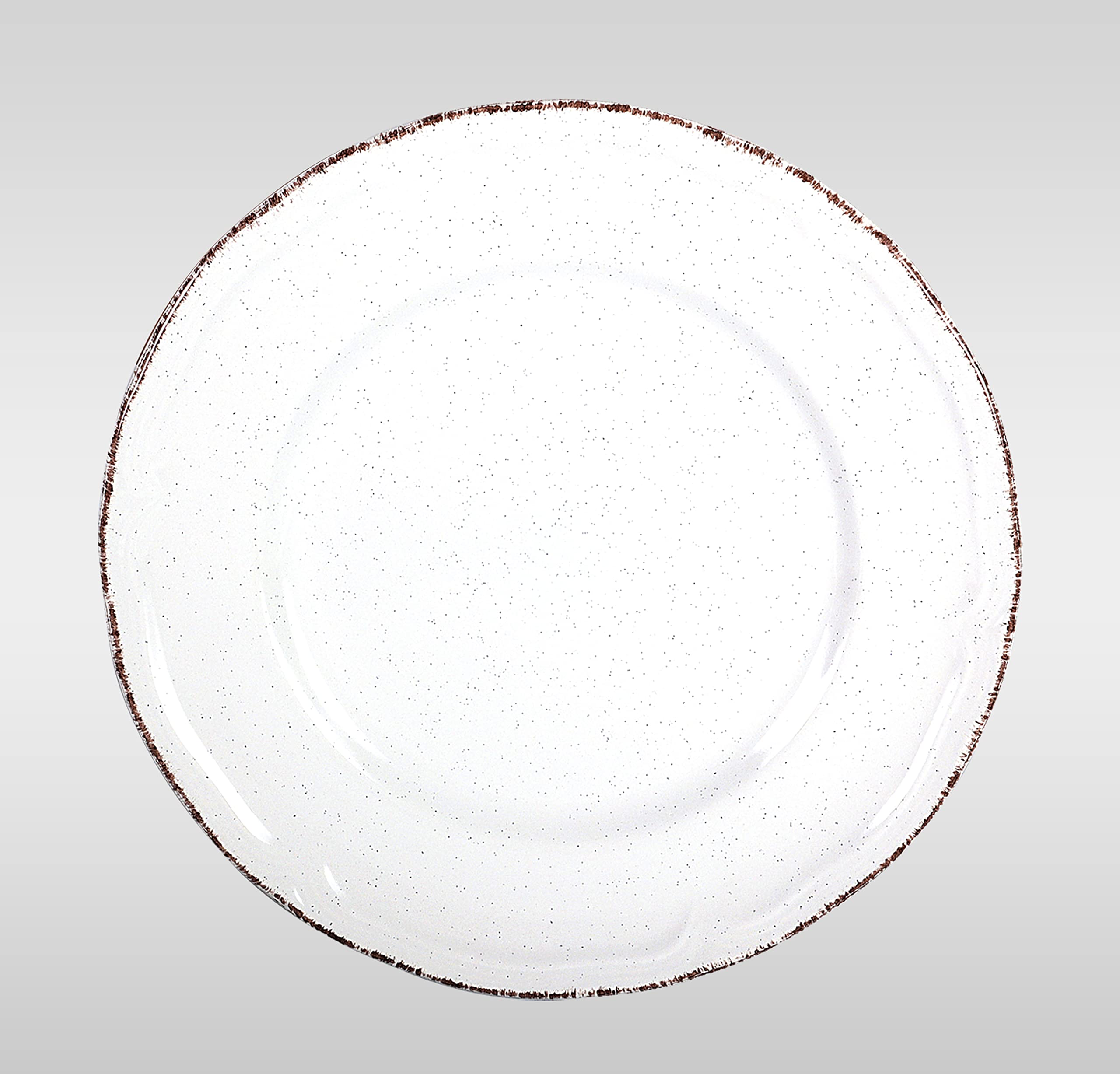 French Countryside Speckled Stoneware Dinnerware Set