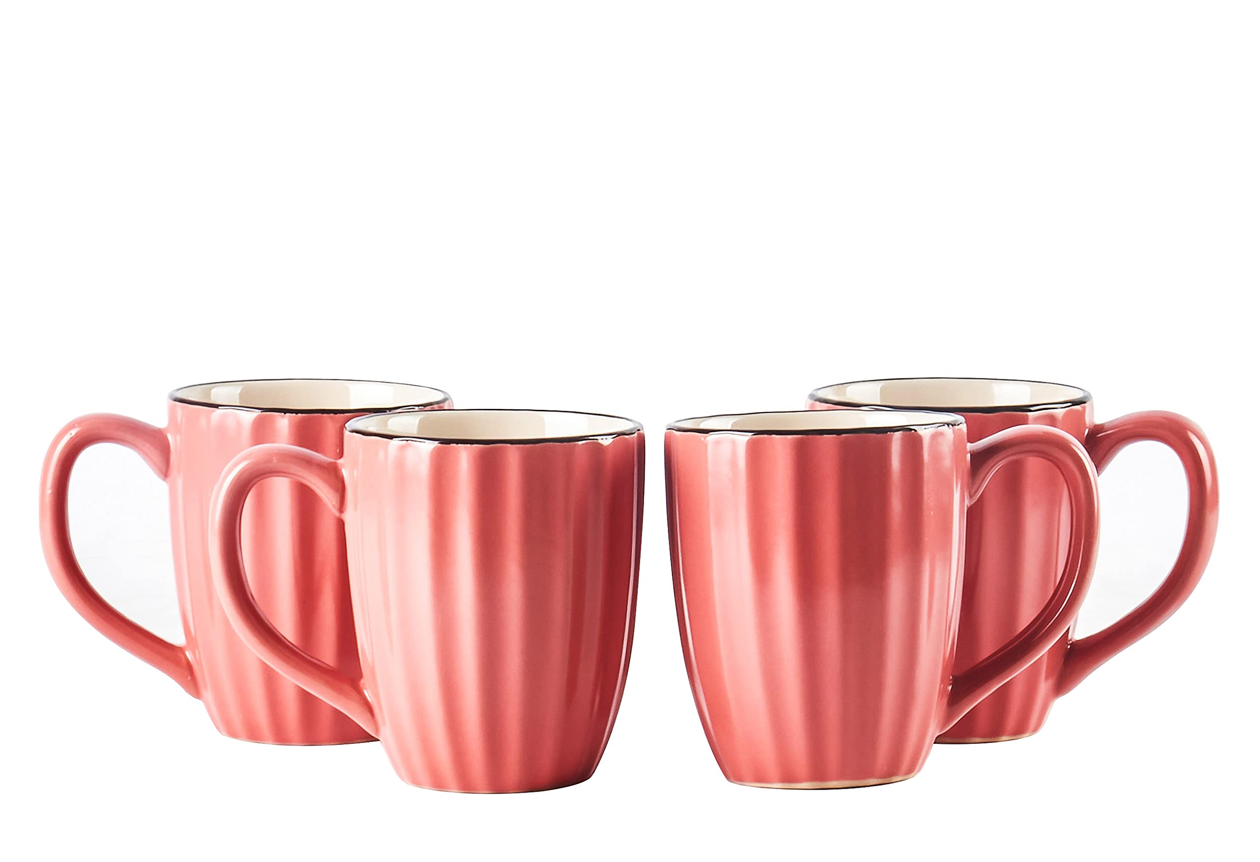 Osita Strip Stoneware Dinnerware Set