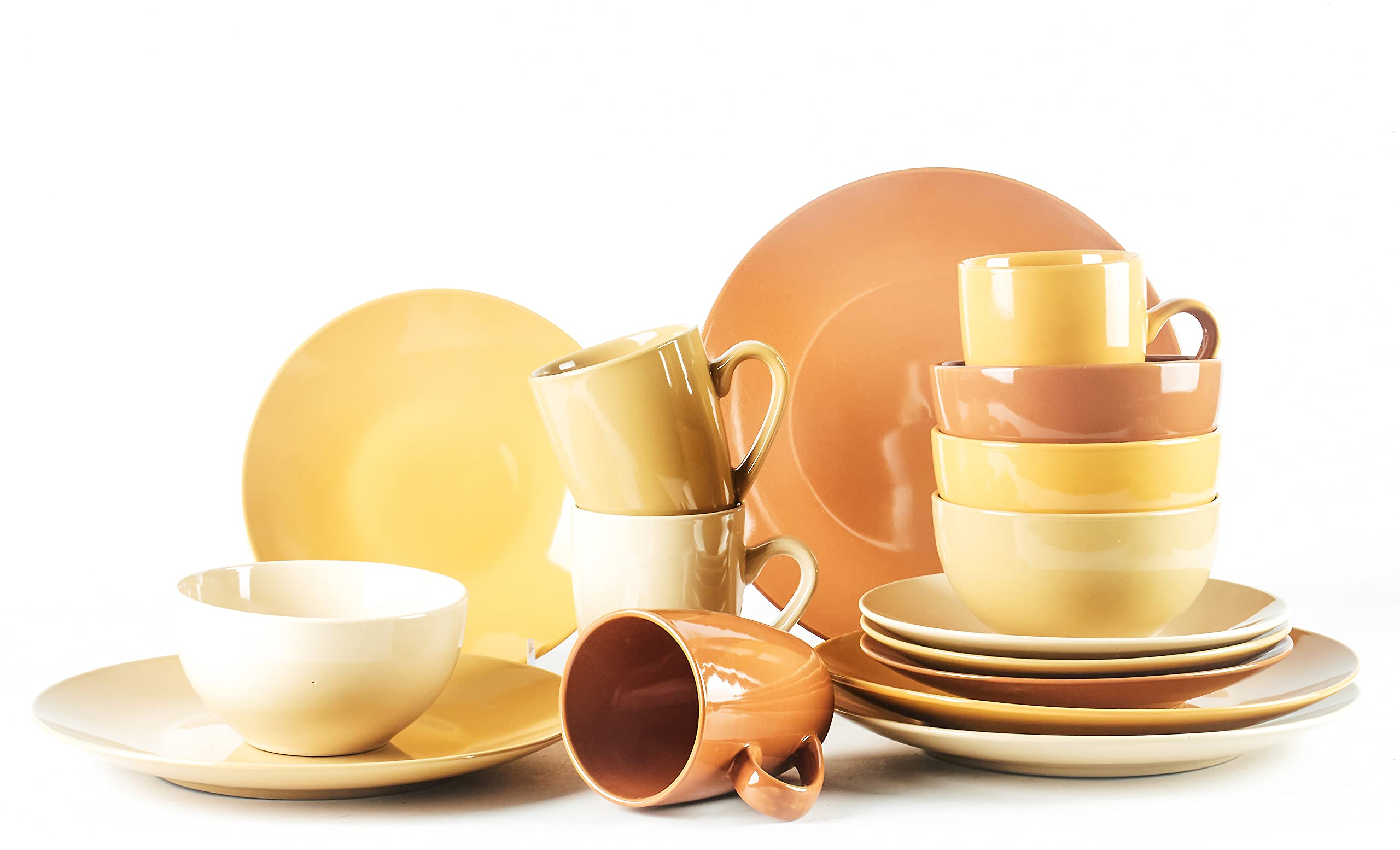 Color Wave Stoneware Dinnerware Set