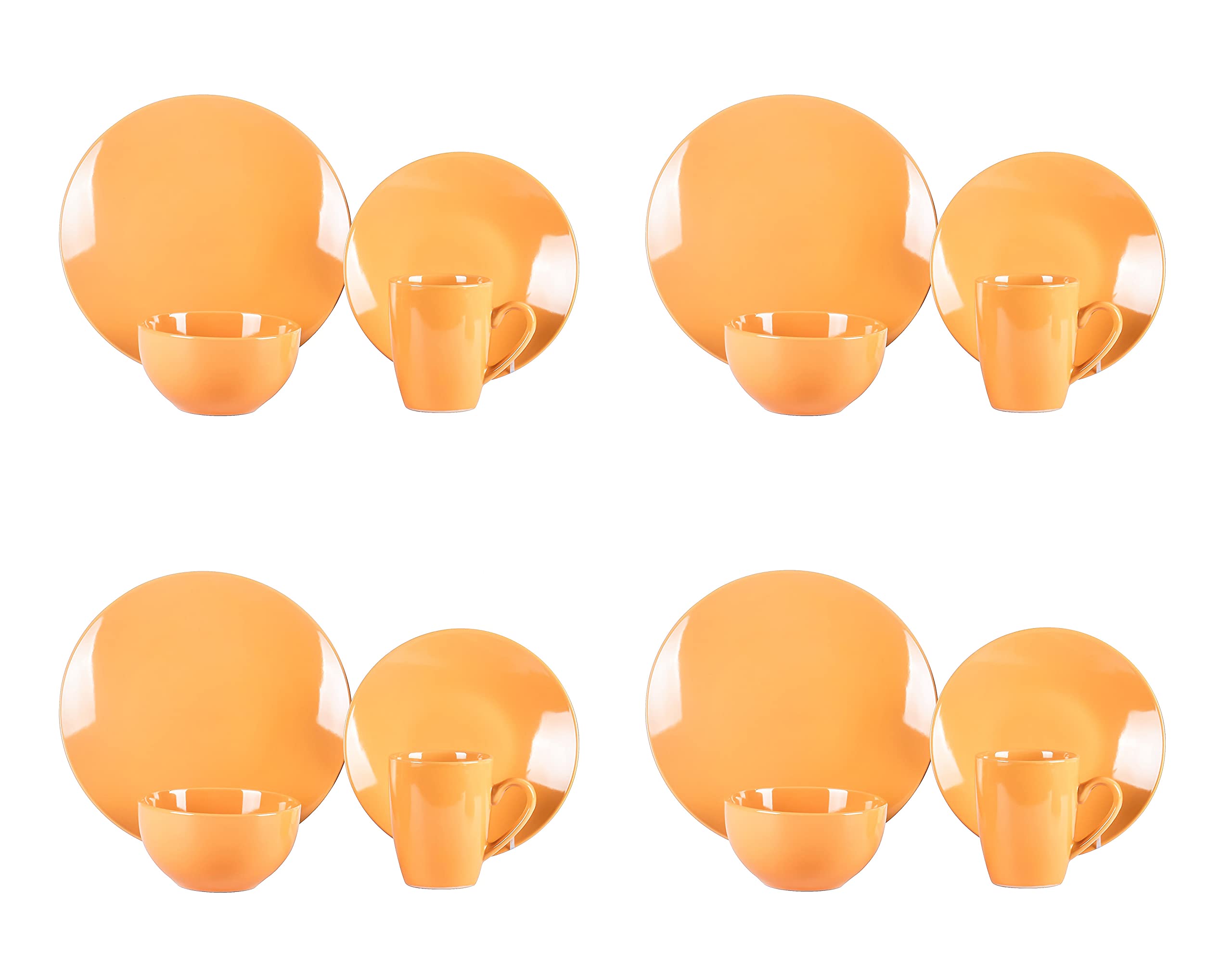 Color Wave Stoneware Dinnerware Set