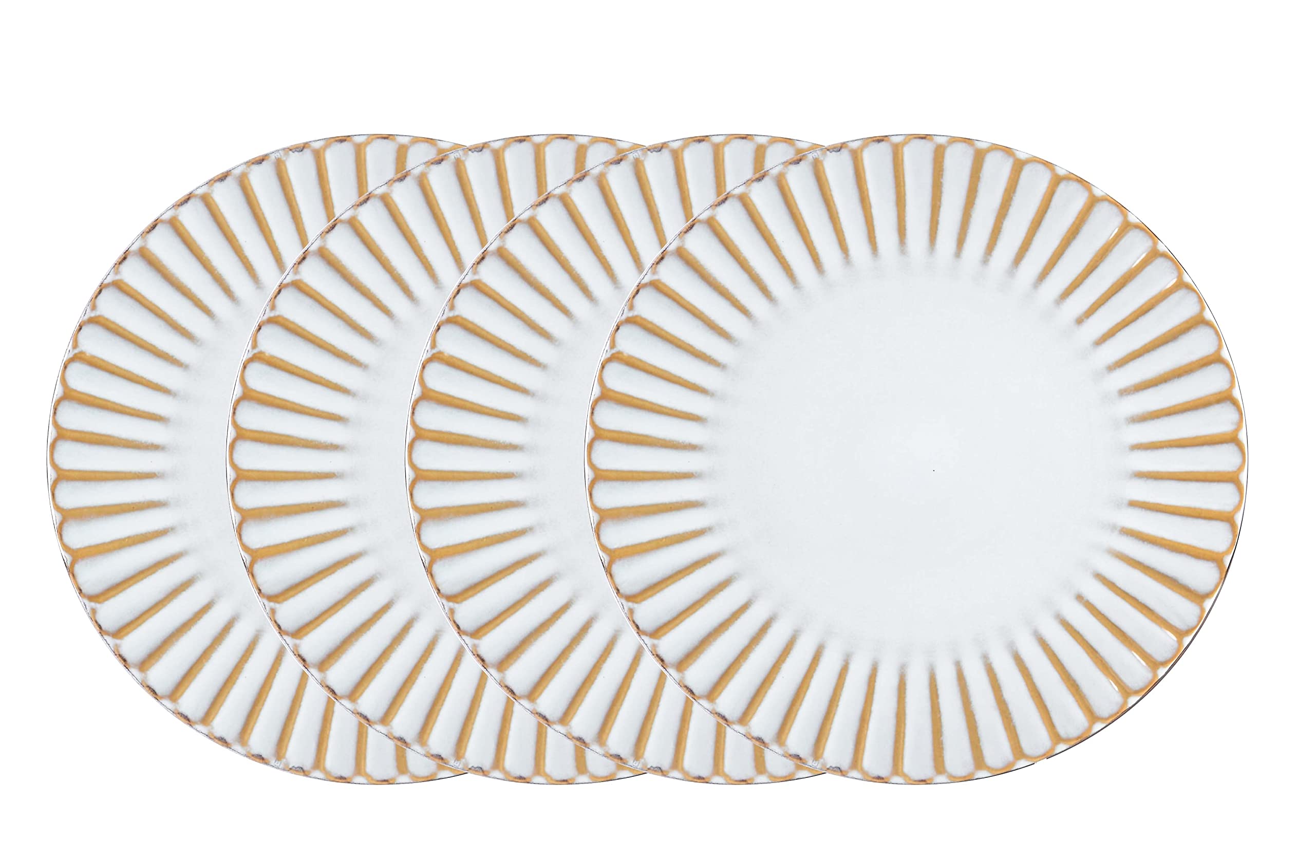 Osita Strip Stoneware Dinnerware Set