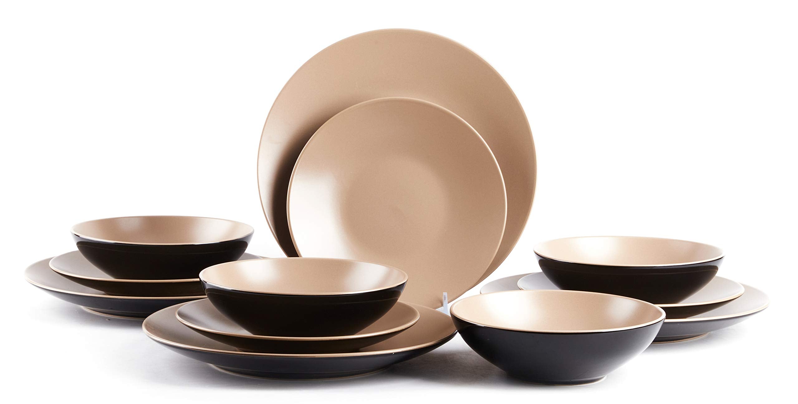 Colors Life Stoneware Dinnerware Set