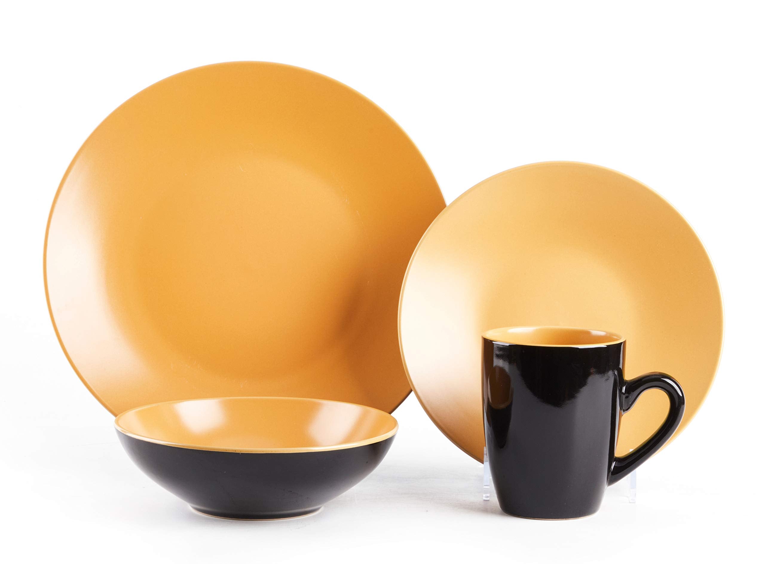 Colors Life Stoneware Dinnerware Set