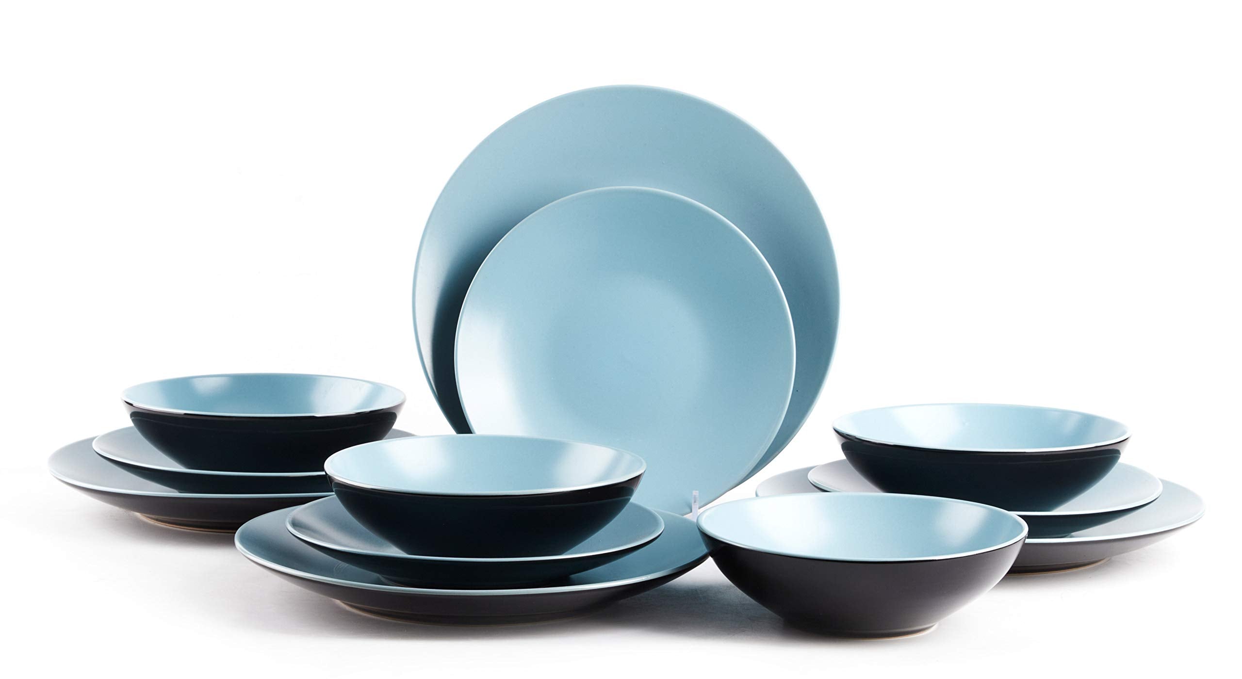Colors Life Stoneware Dinnerware Set