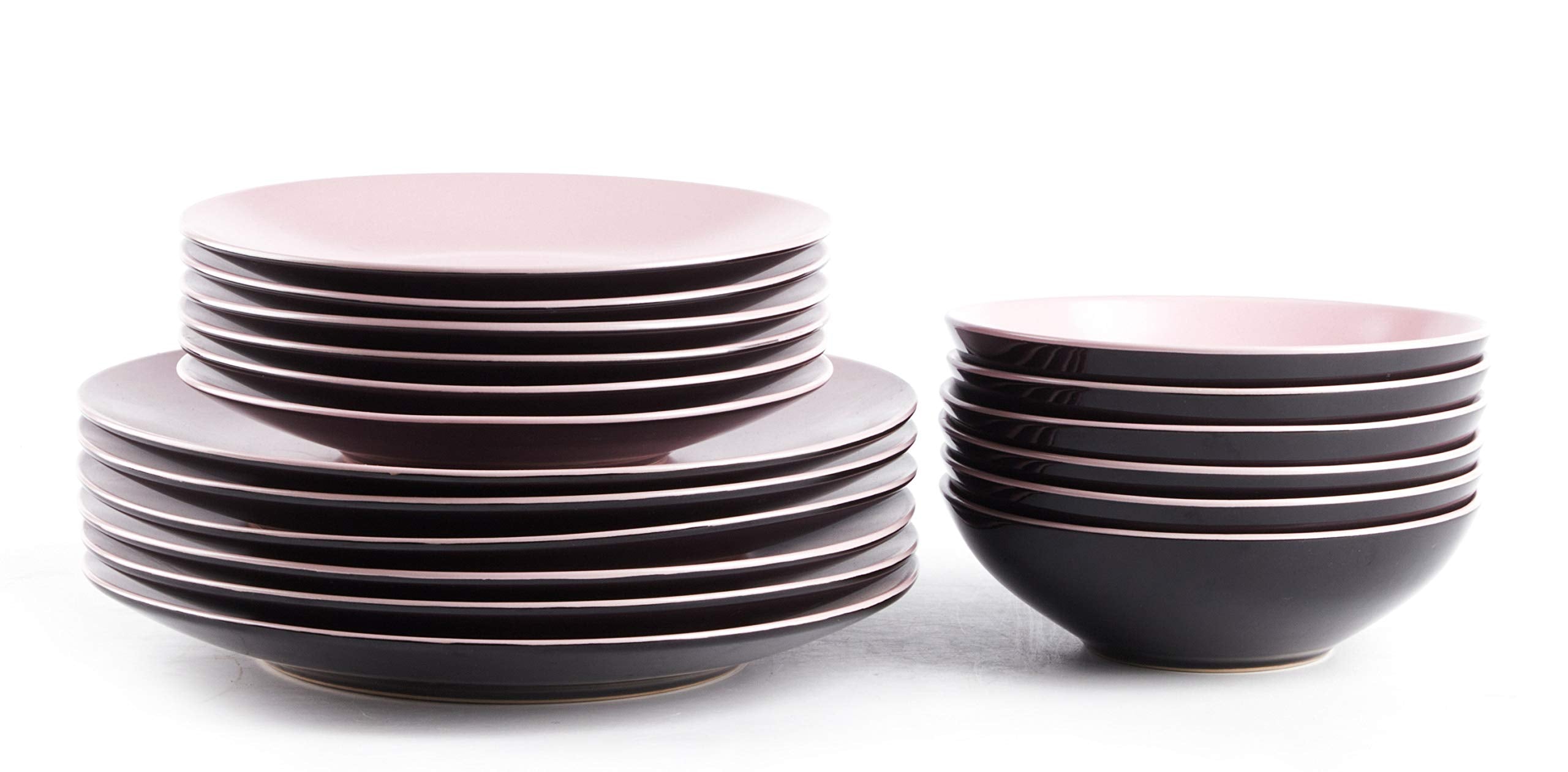 Colors Life Stoneware Dinnerware Set