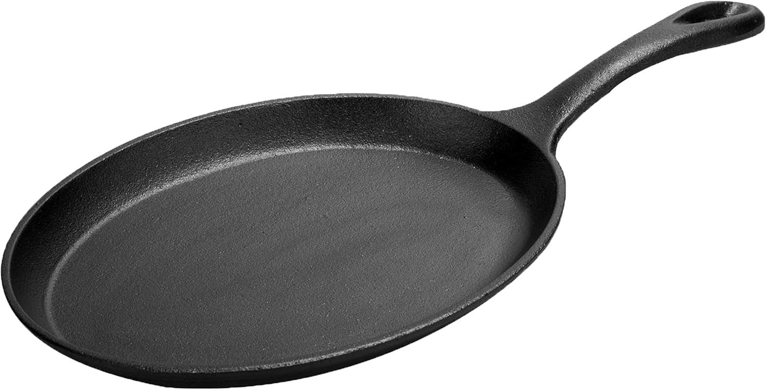 Pre-Seasoned Cast Iron Sizzler Oval