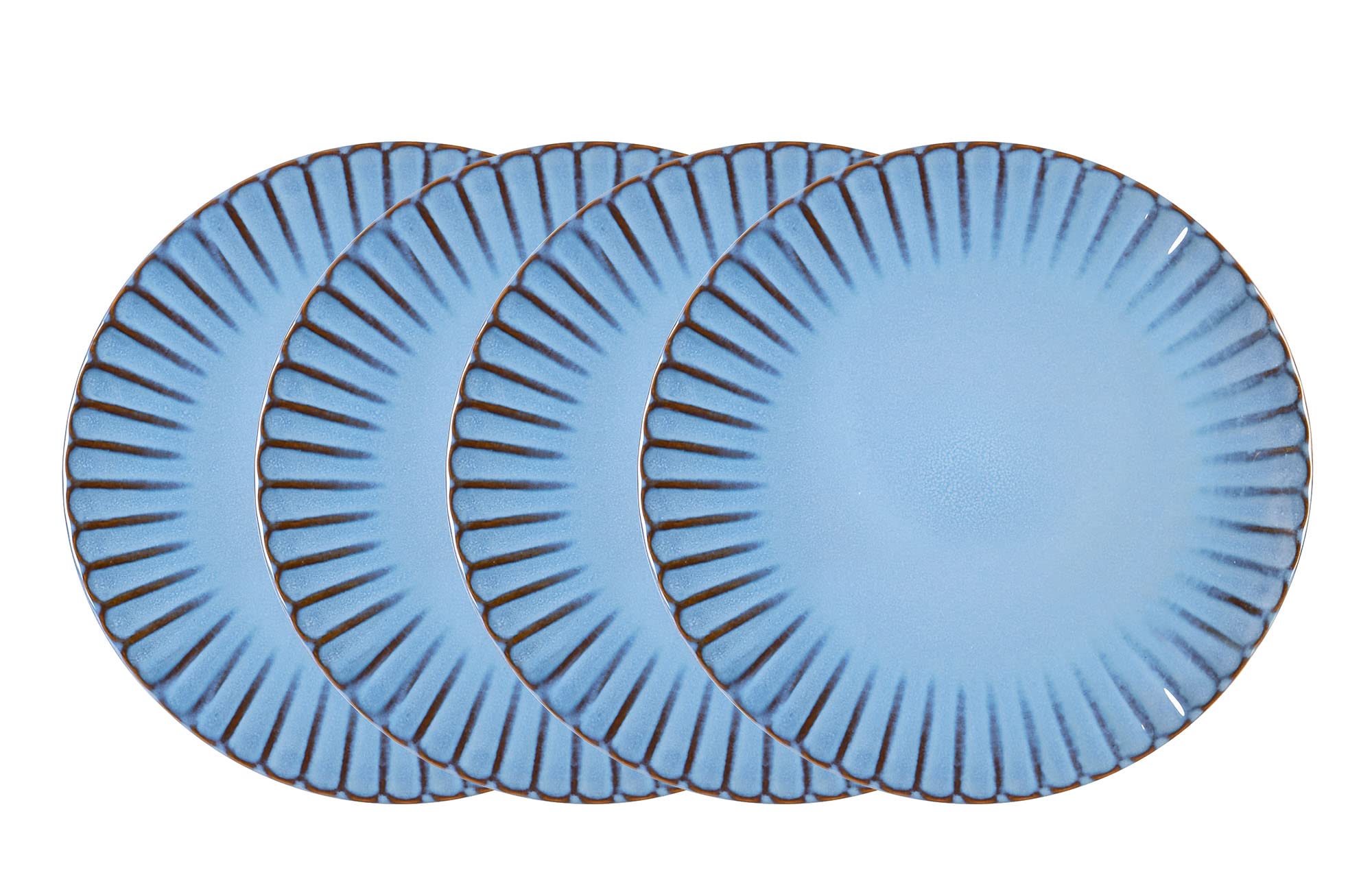 Osita Strip Stoneware Dinnerware Set