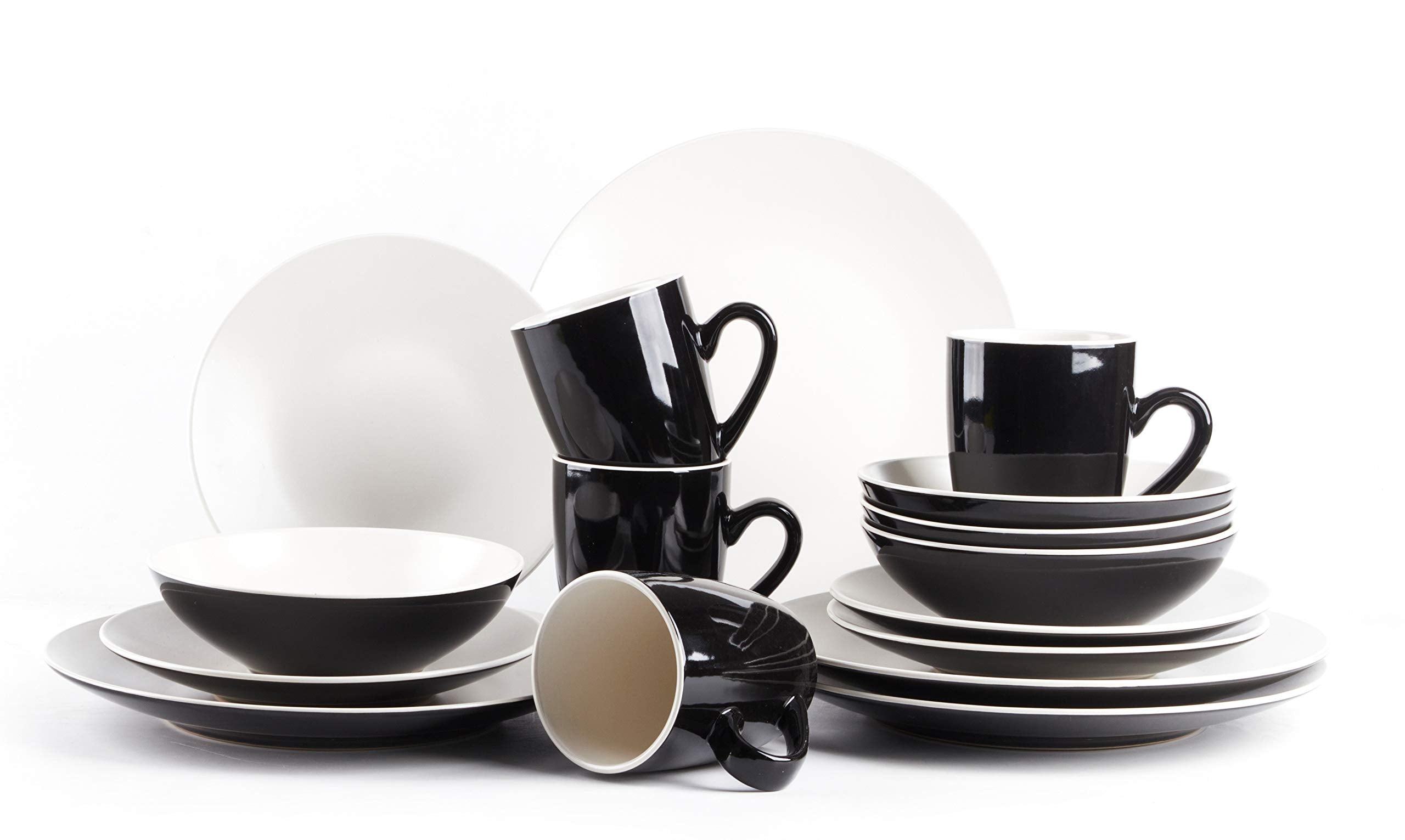 Colors Life Stoneware Dinnerware Set