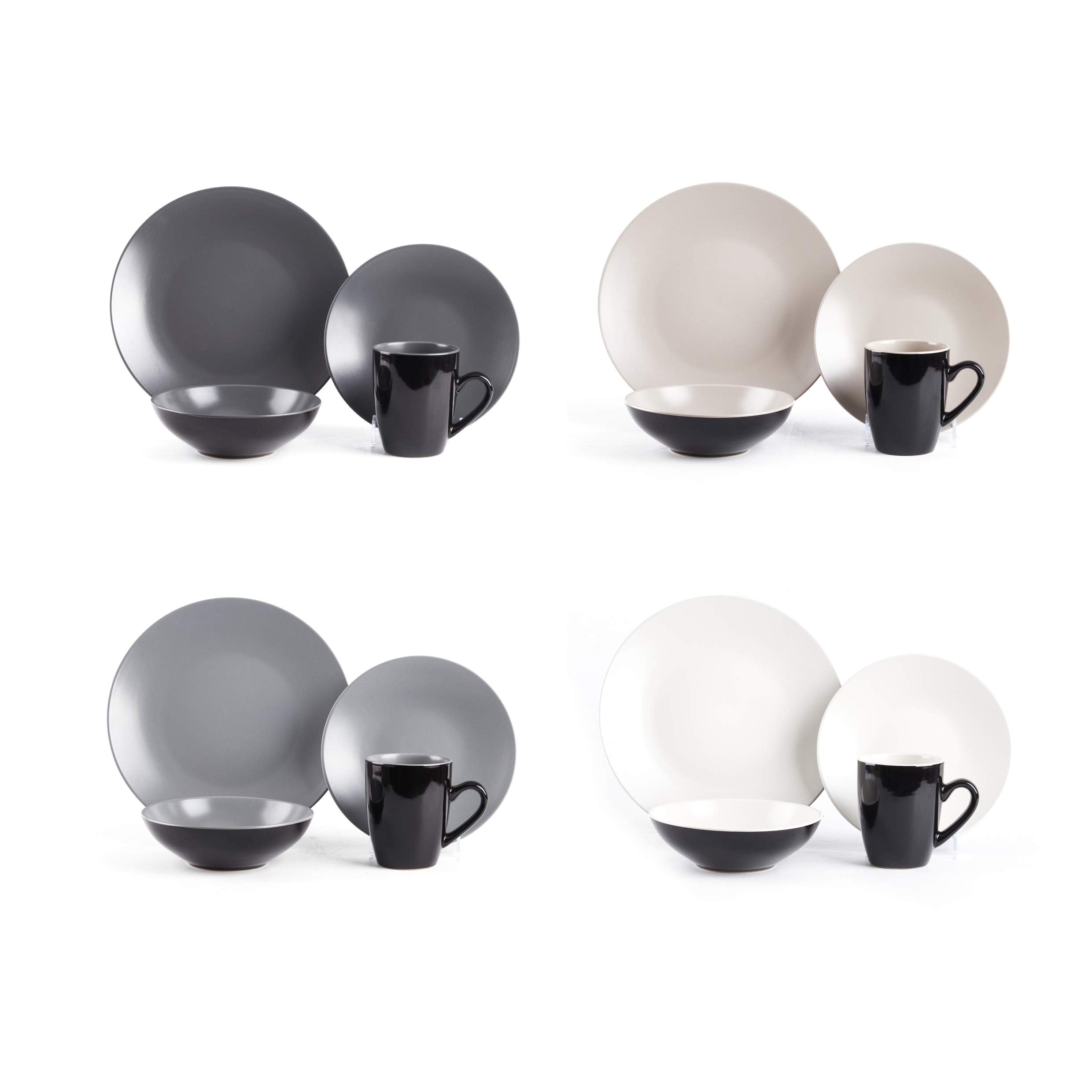 Colors Life Stoneware Dinnerware Set,HW