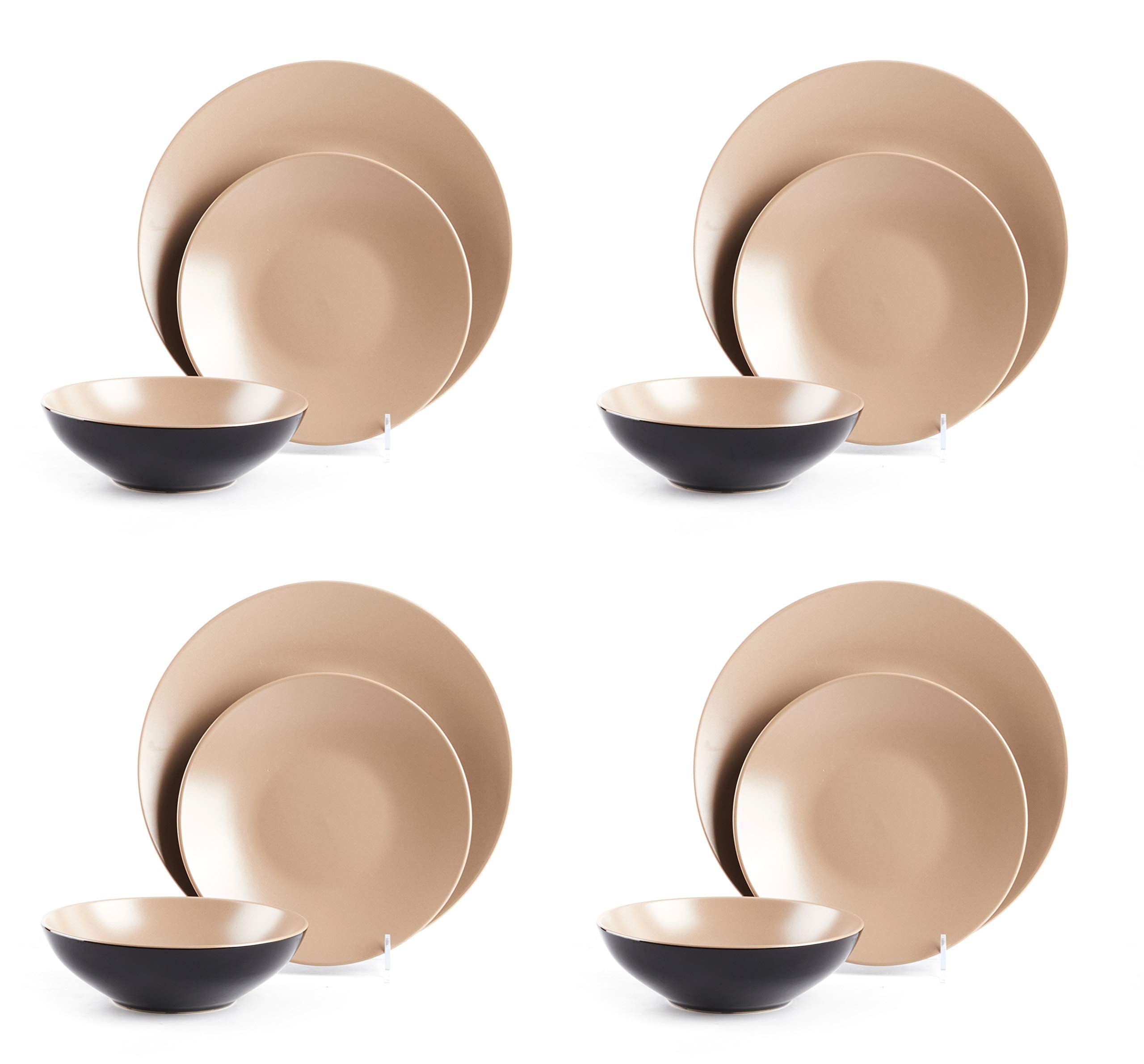 Colors Life Stoneware Dinnerware Set