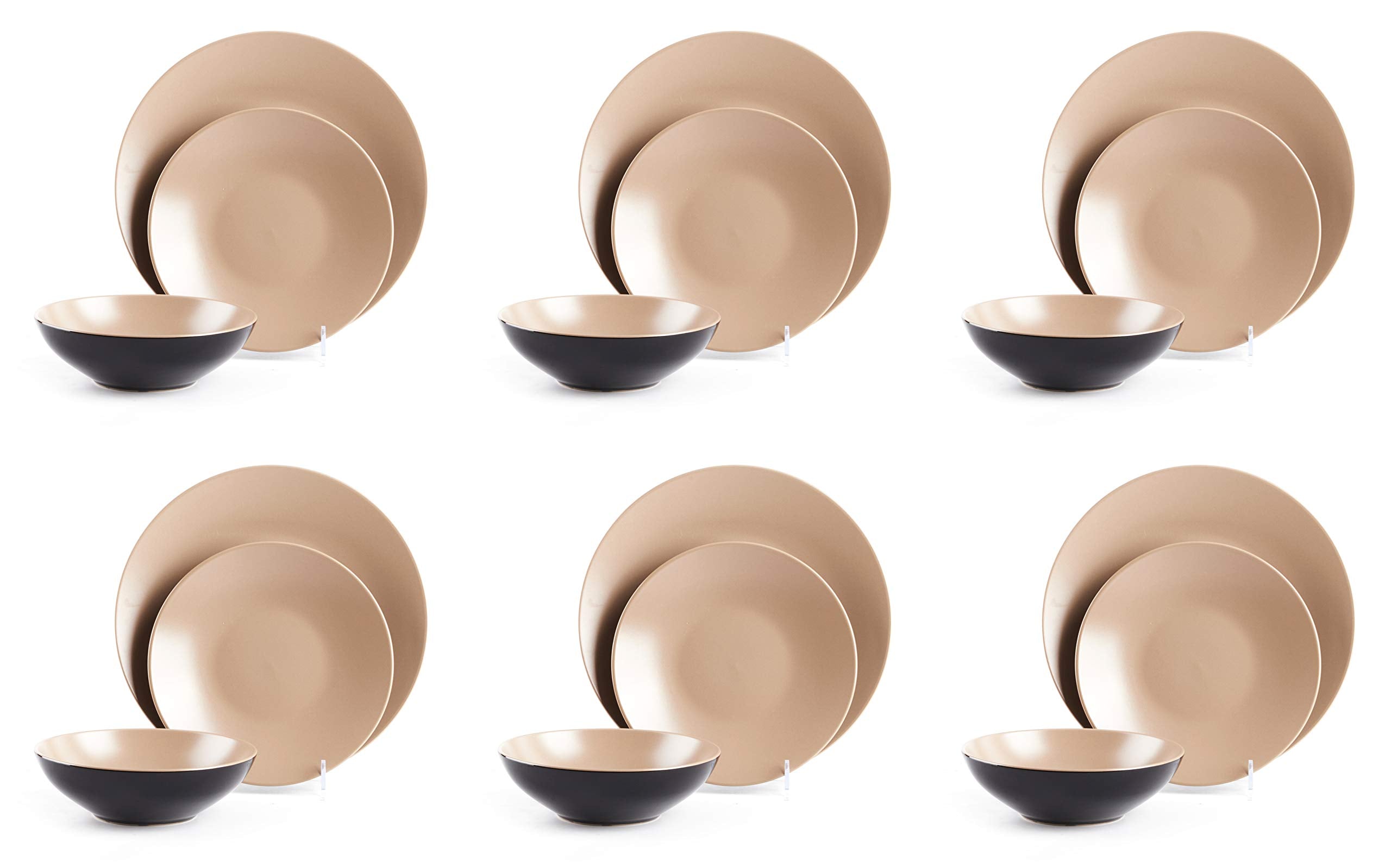 Colors Life Stoneware Dinnerware Set