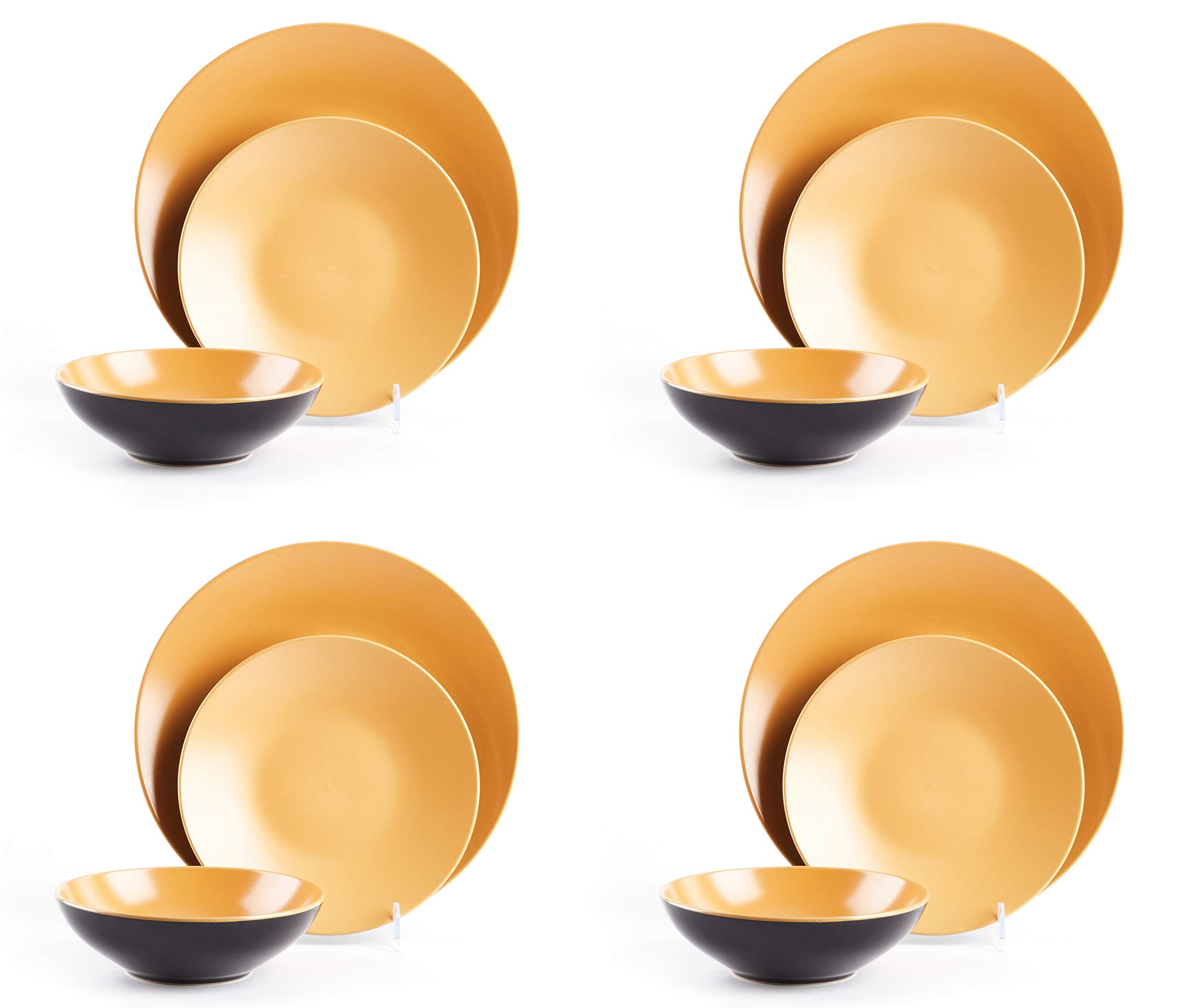 Colors Life Stoneware Dinnerware Set