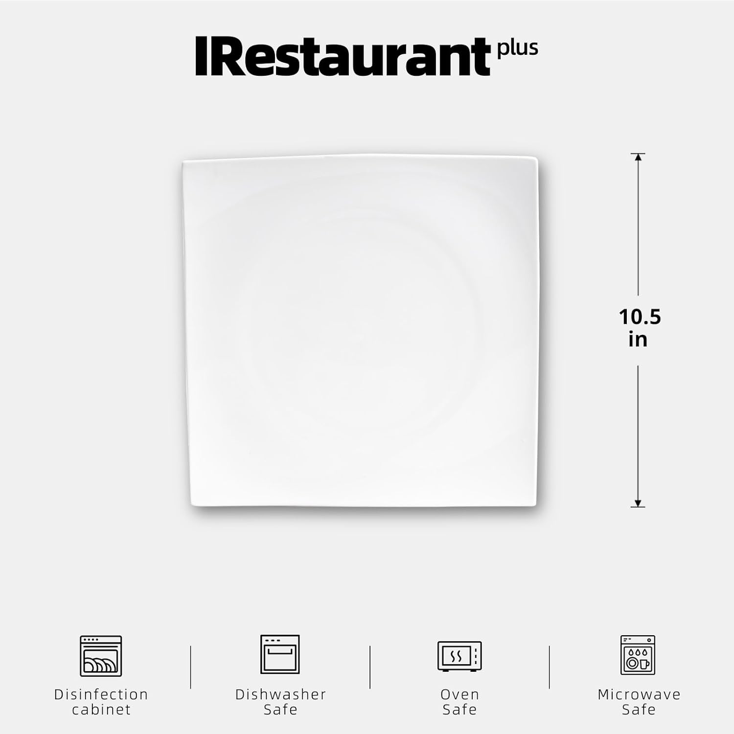 Elegance White Geometric Bone China Pieces (Select Item)