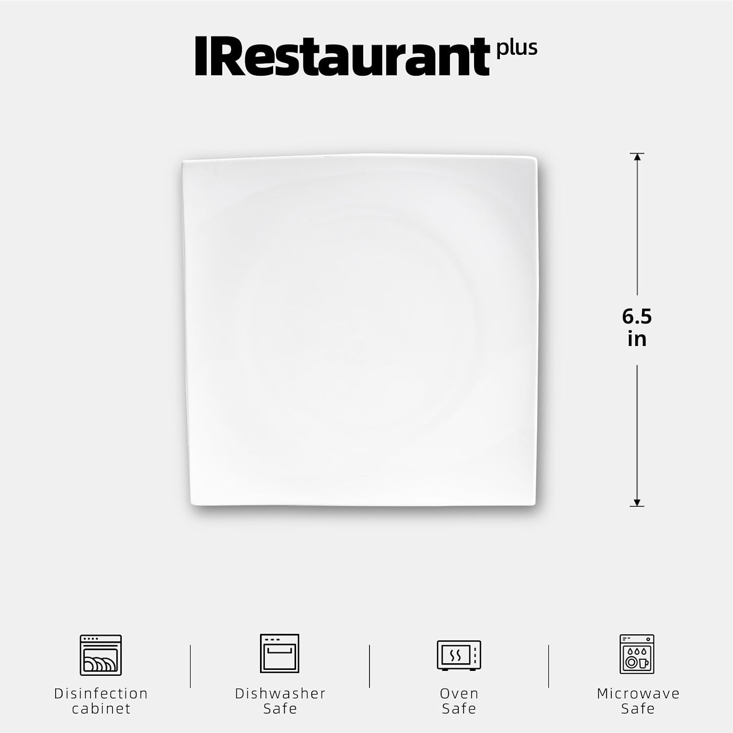 Elegance White Geometric Bone China Pieces (Select Item)