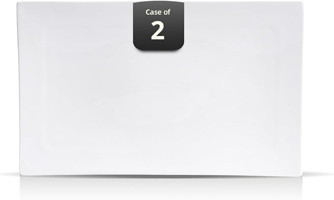 Elegance White Geometric Bone China Pieces (Select Item)