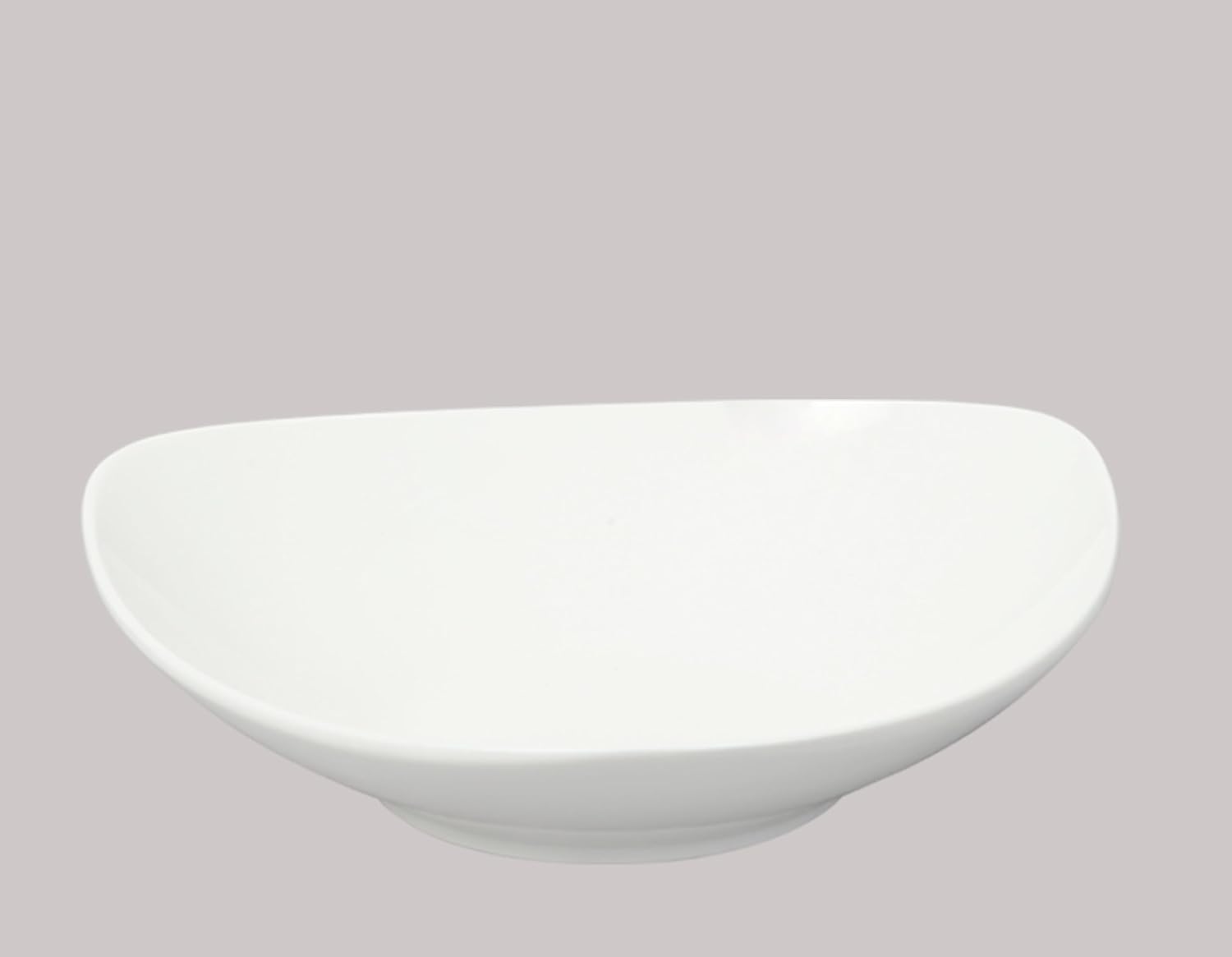 Elegance White Geometric Bone China Pieces (Select Item)