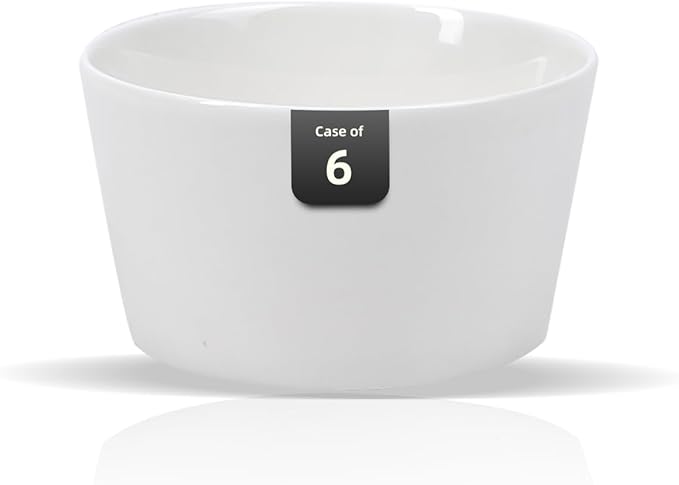 Bone China Nordic Cone-Shape Bowls