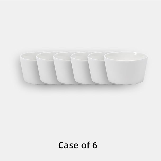 Bone China Nordic Cone-Shape Bowls