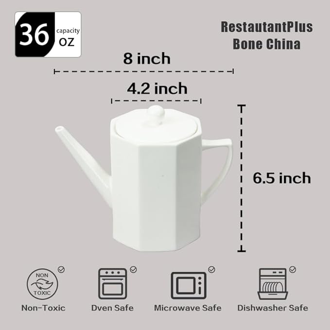 Bone China Nordic Cone-Shape Coffee Set