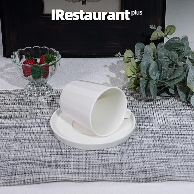 Bone China Nordic Cone-Shape Coffee Set