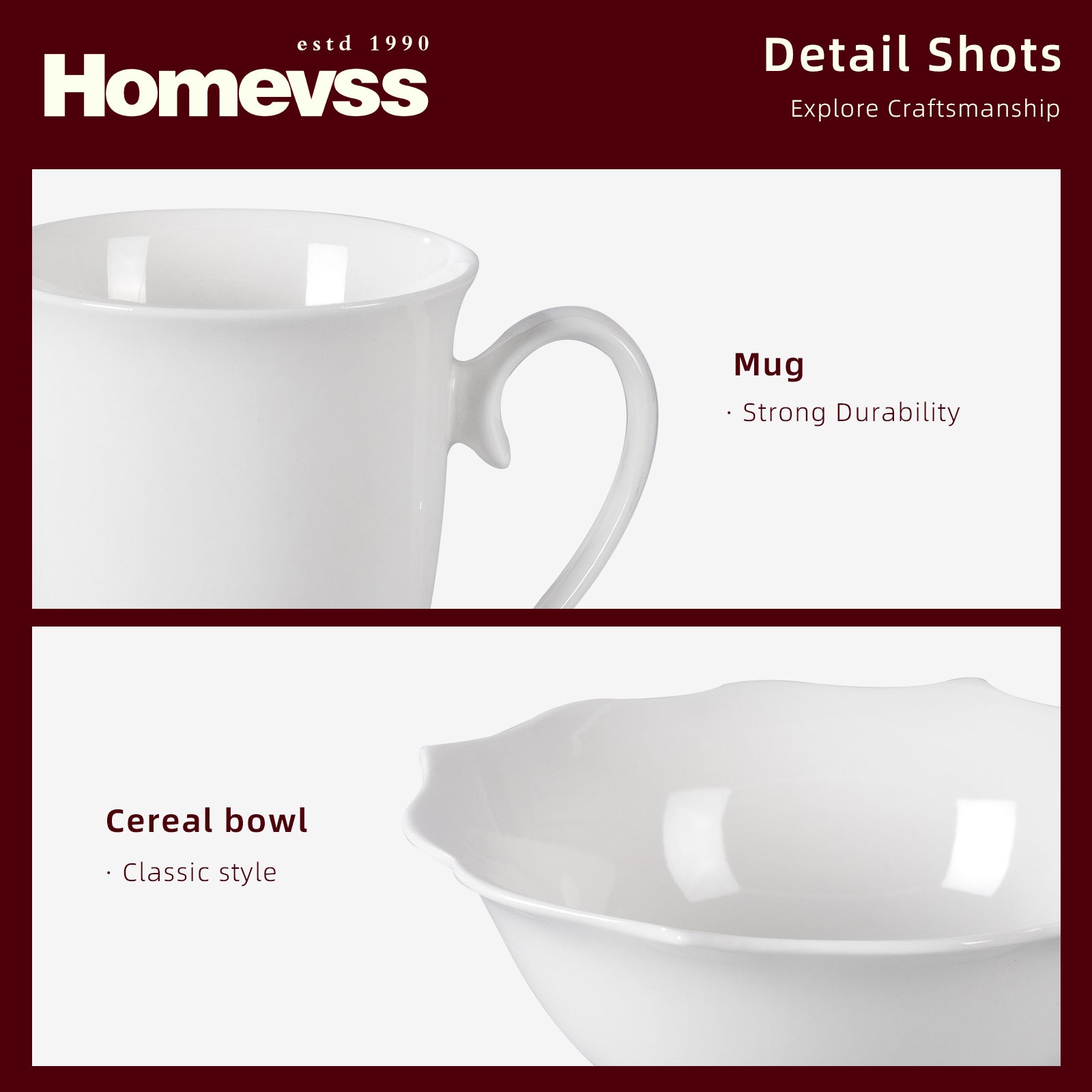 Bone China Embossed Lotus Dinnerware Set