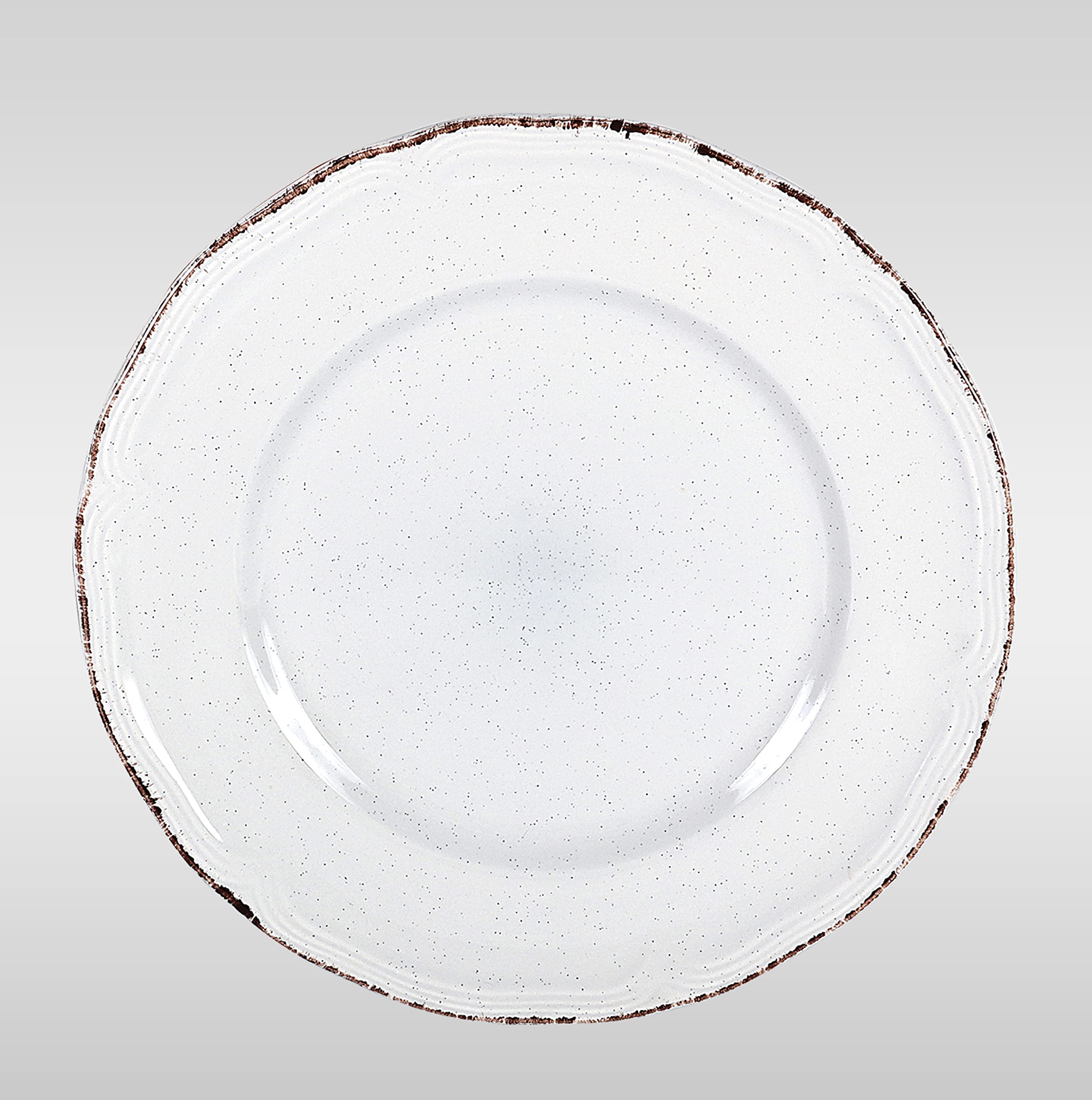 French Countryside Speckled Stoneware Dinnerware Set