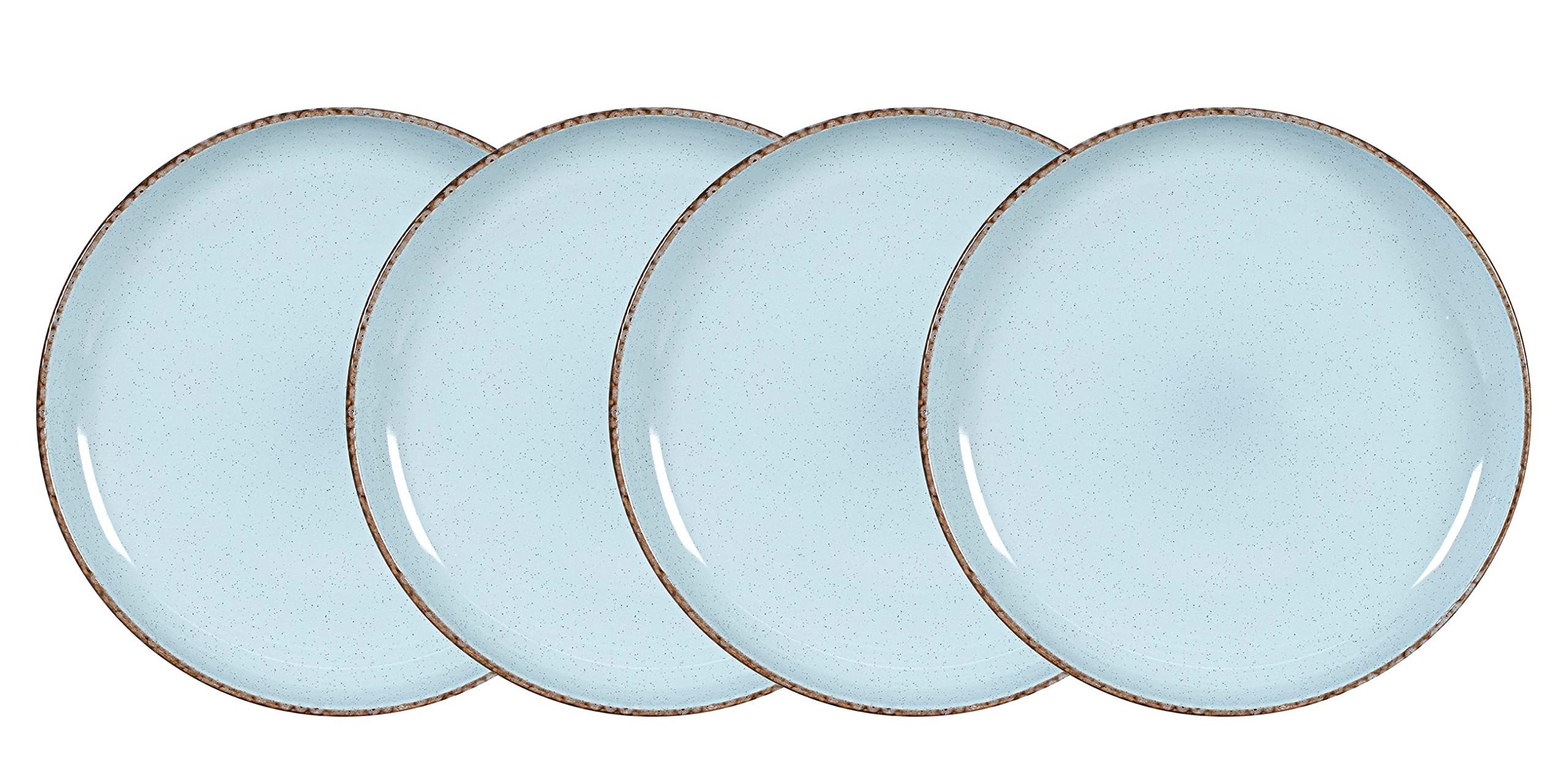 Euro-Nordic Speckled Stoneware Dinnerware Set
