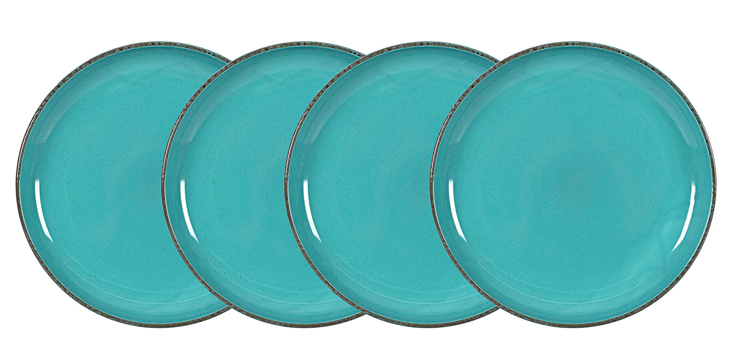Euro-Nordic Speckled Stoneware Dinnerware Set