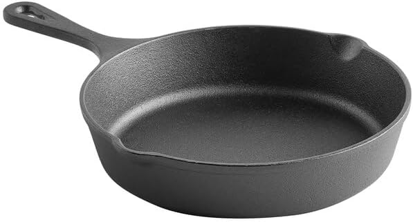 Pre-Seasoned Cast Iron Skillet