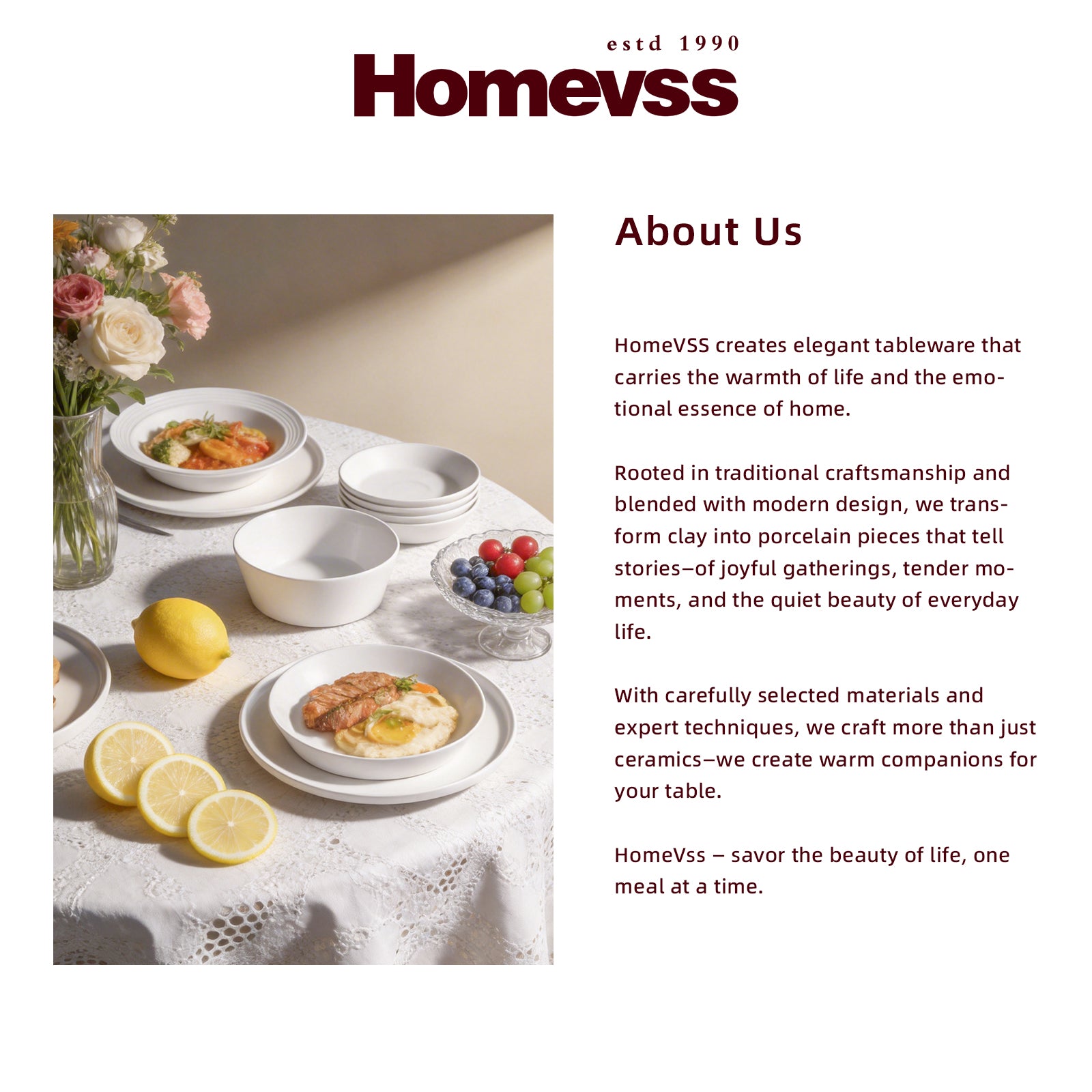 Bone China Nordic Cone Shape Dinnerware Set